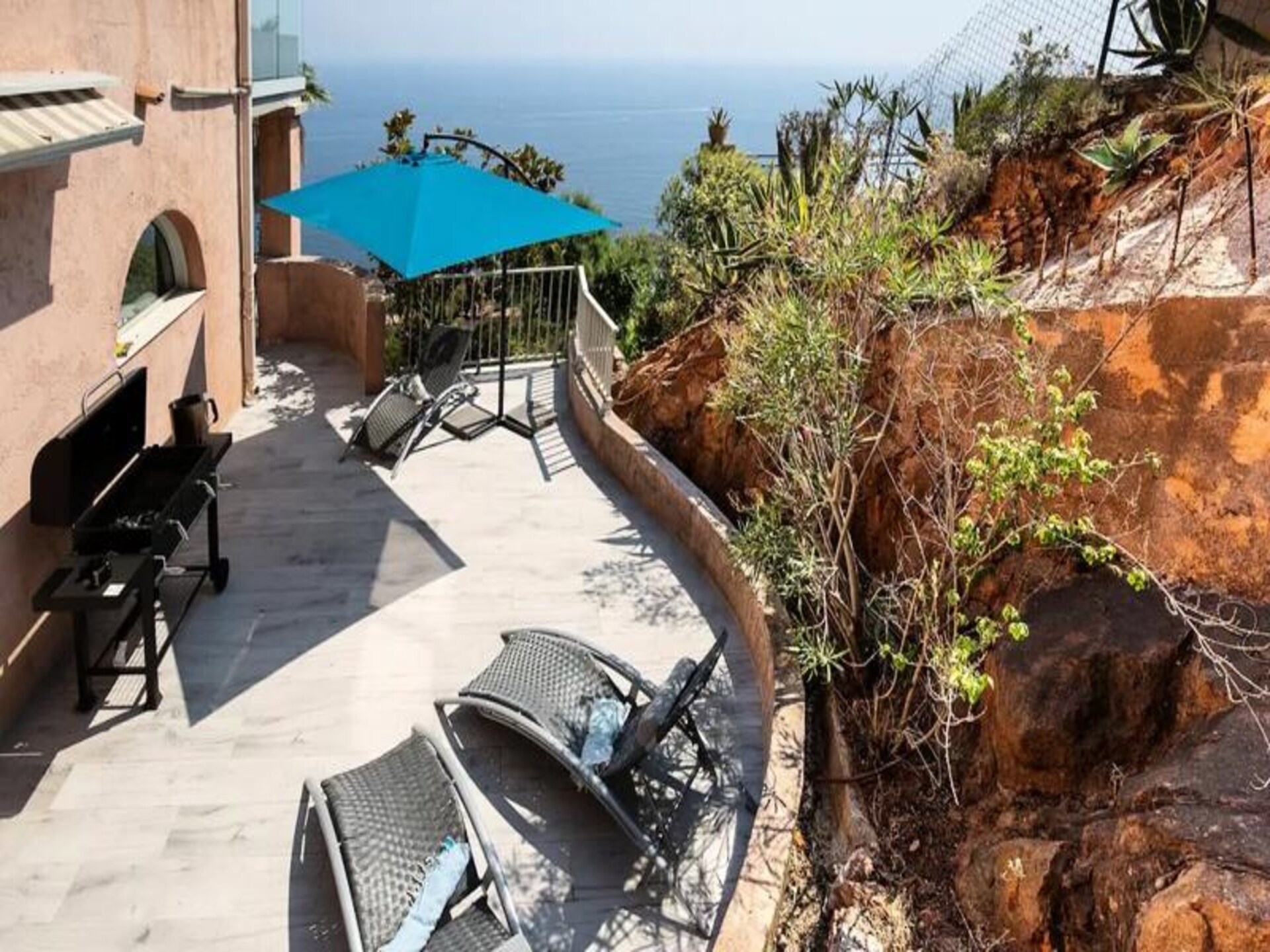 Moderne villa in Anthéor met privézwembad en panoramisch zeezicht voor 8 personen - foto 18
