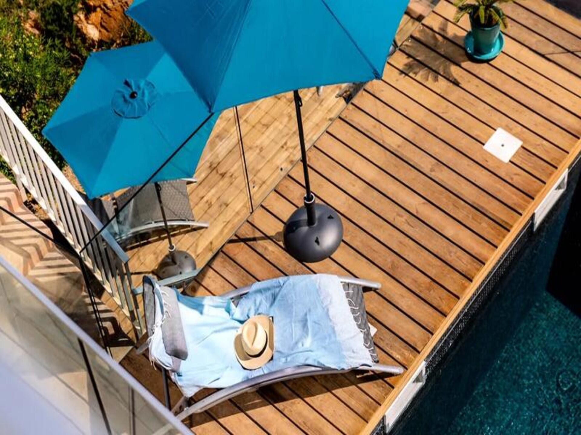 Moderne villa in Anthéor met privézwembad en panoramisch zeezicht voor 8 personen - foto 19