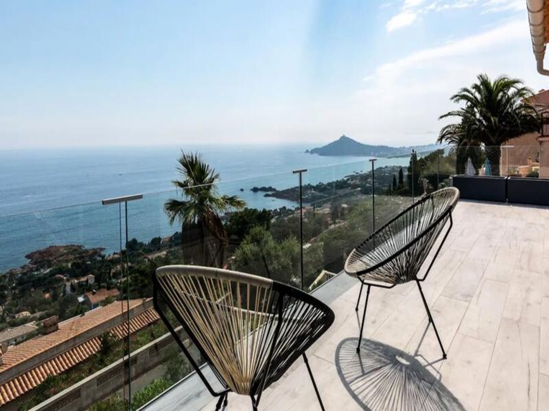 Moderne villa in Anthéor met privézwembad en panoramisch zeezicht voor 8 personen - foto 23