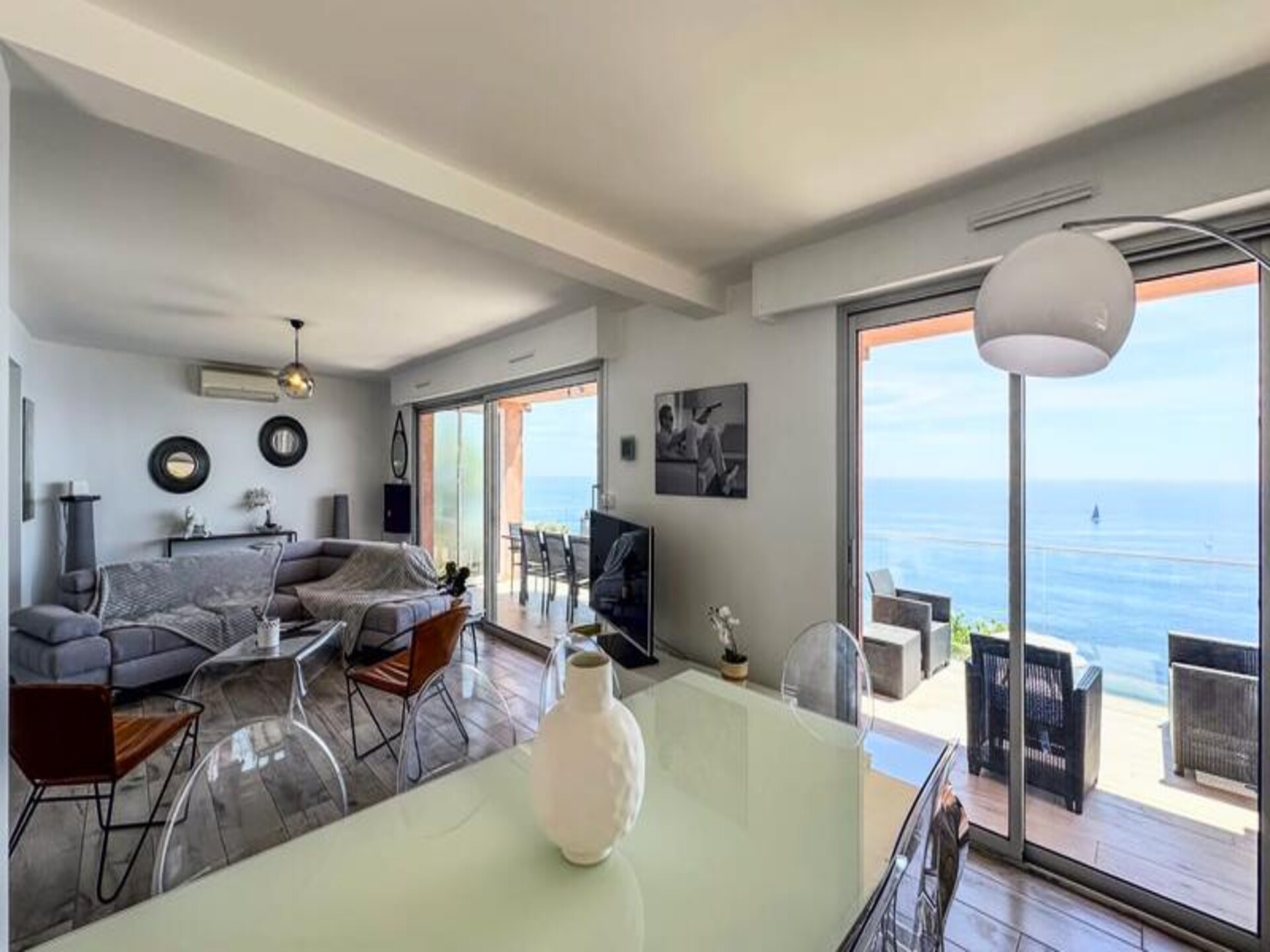 Moderne villa in Anthéor met privézwembad en panoramisch zeezicht voor 8 personen - foto 29