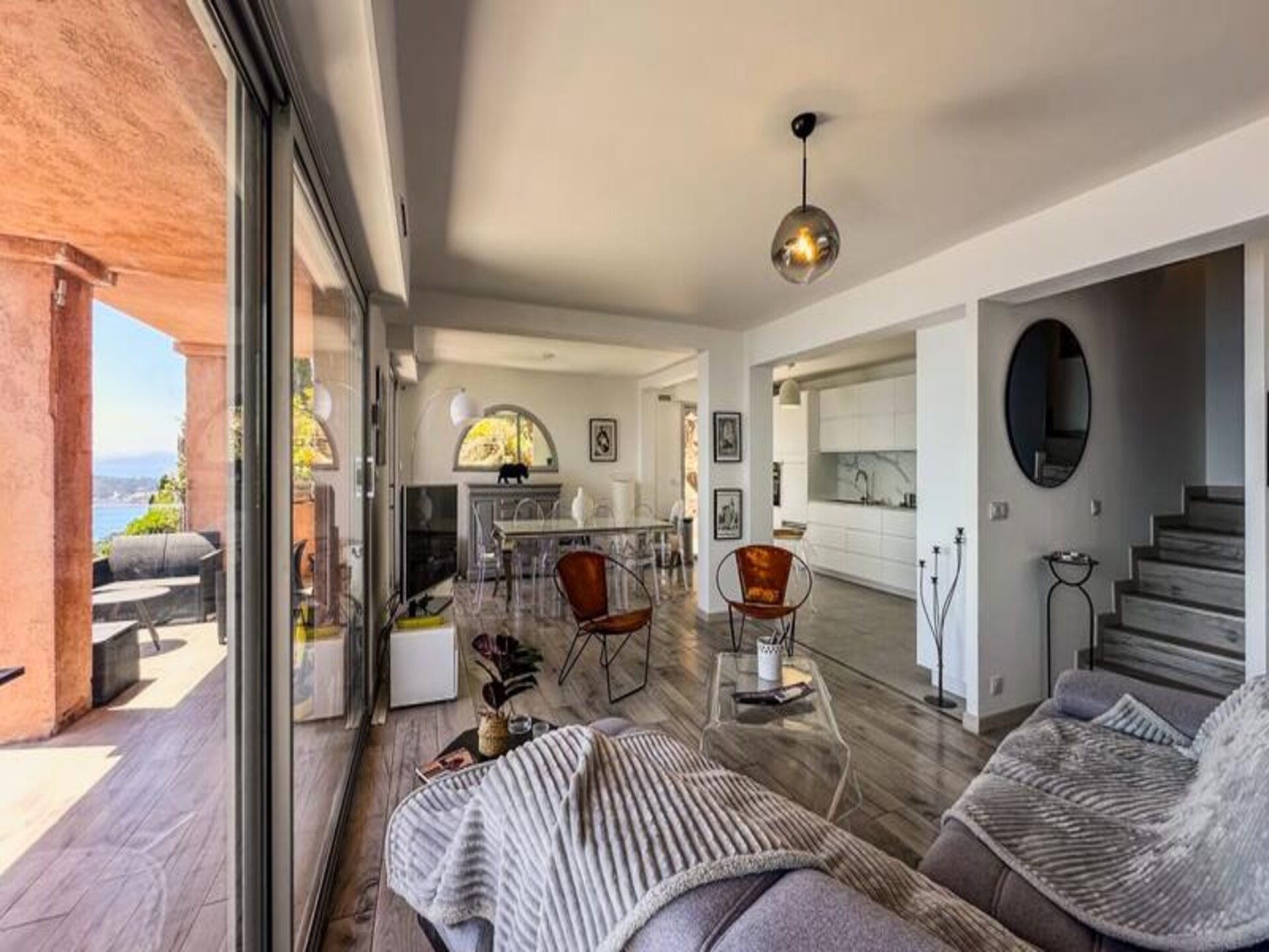 Moderne villa in Anthéor met privézwembad en panoramisch zeezicht voor 8 personen - foto 36