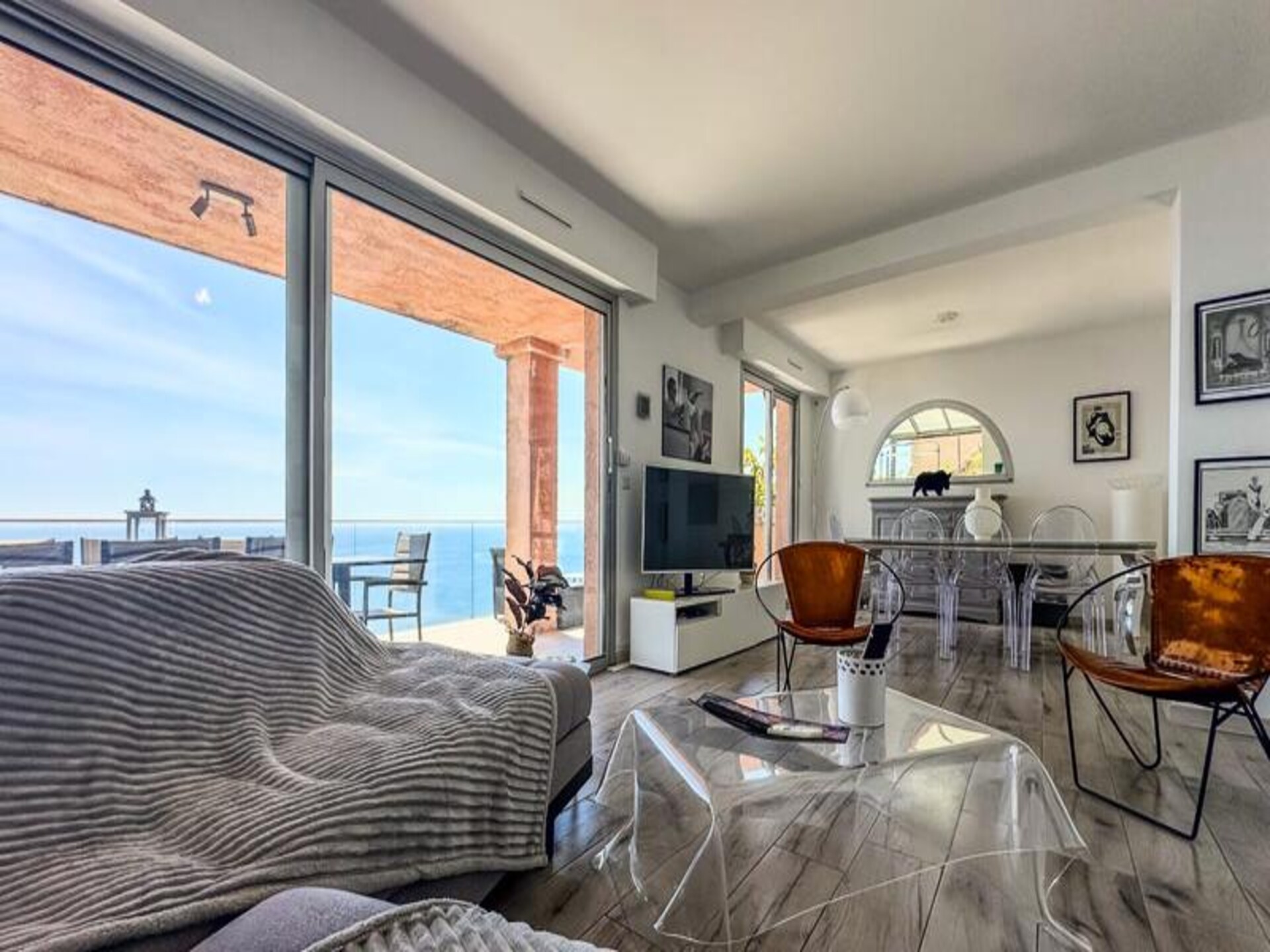 Moderne villa in Anthéor met privézwembad en panoramisch zeezicht voor 8 personen - foto 41