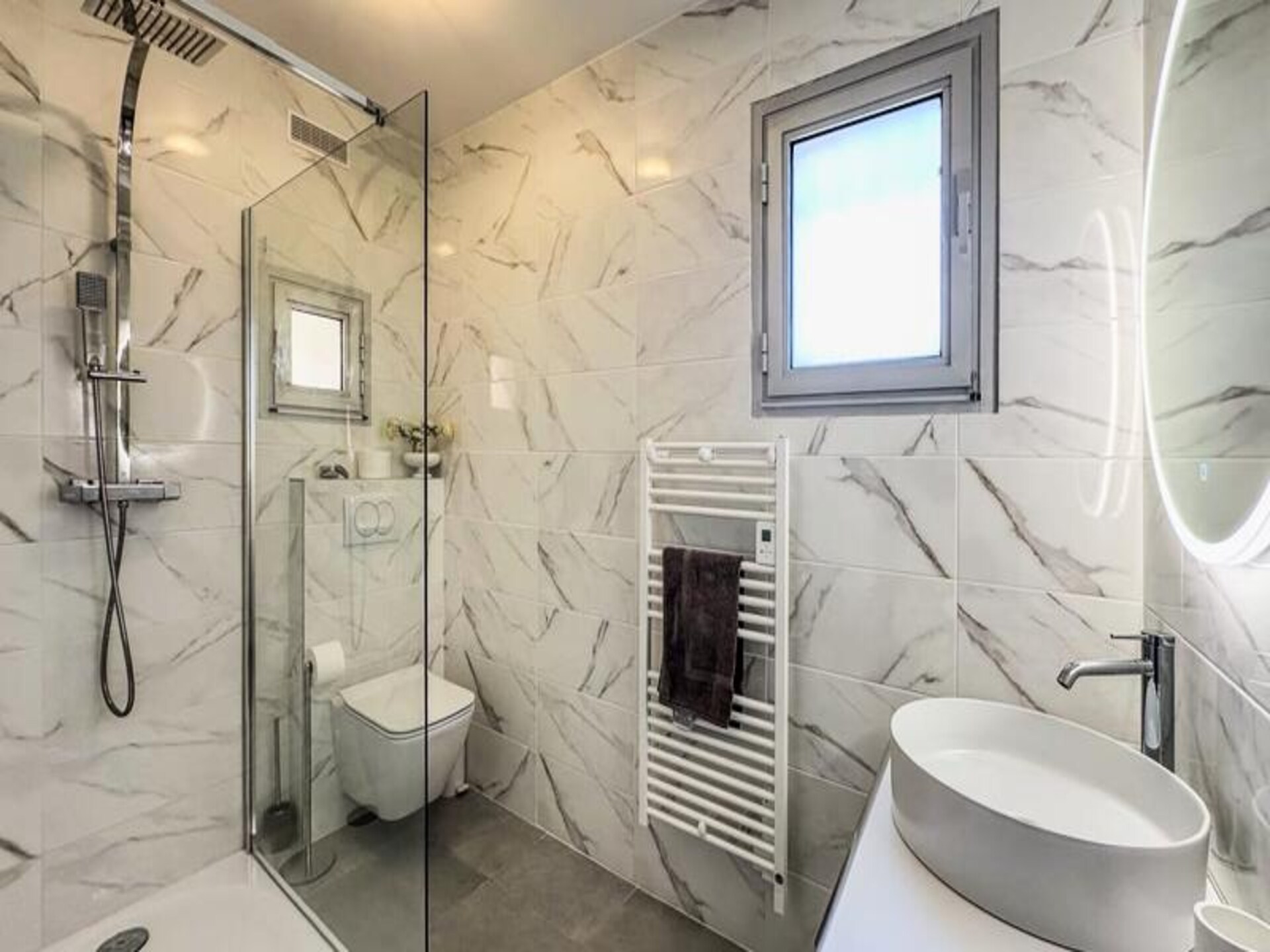 Moderne villa in Anthéor met privézwembad en panoramisch zeezicht voor 8 personen - foto 43