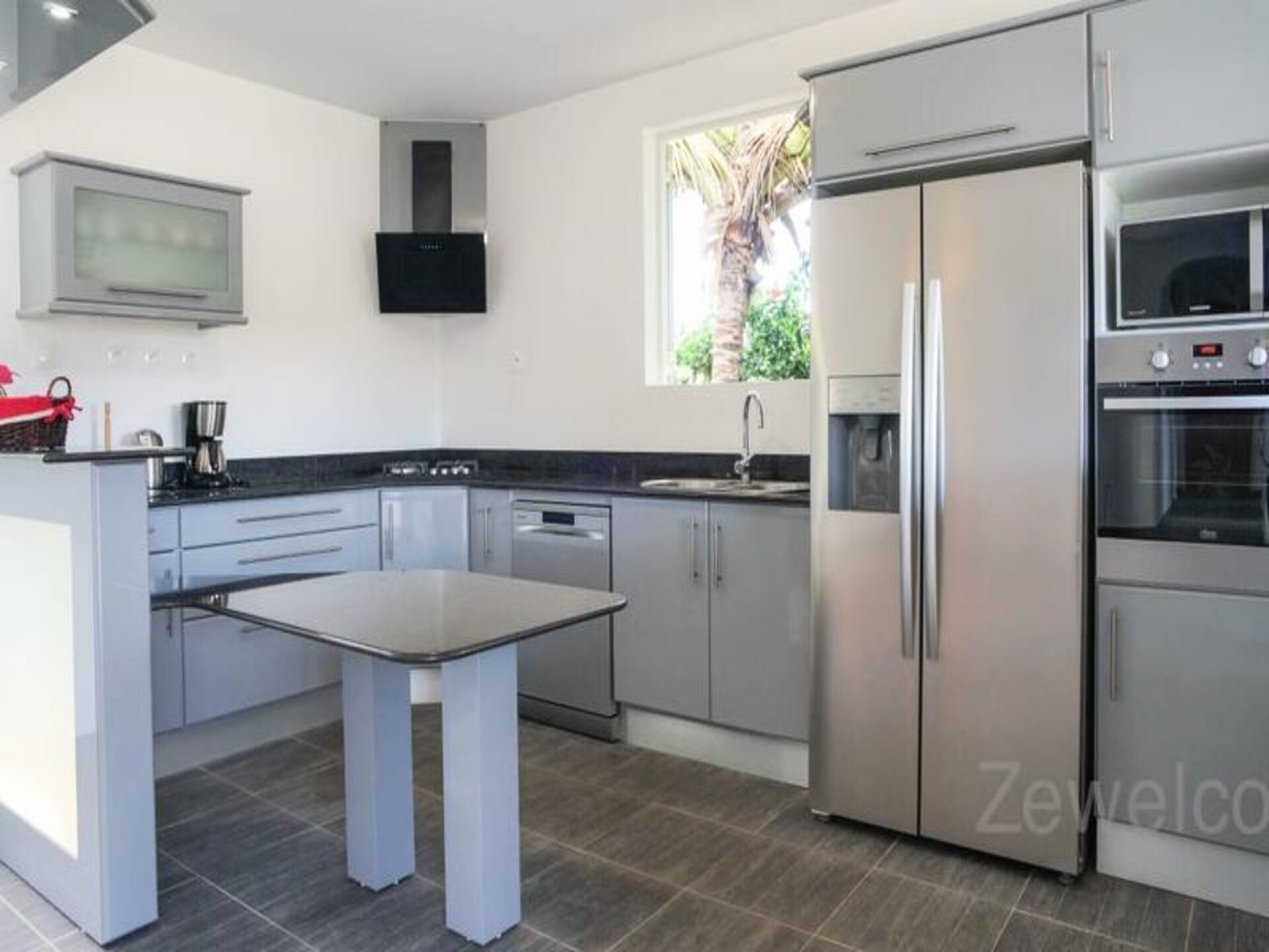 Villa Aquarium met privézwembad in Saint-François, vlakbij Raisins Clairs - foto 5