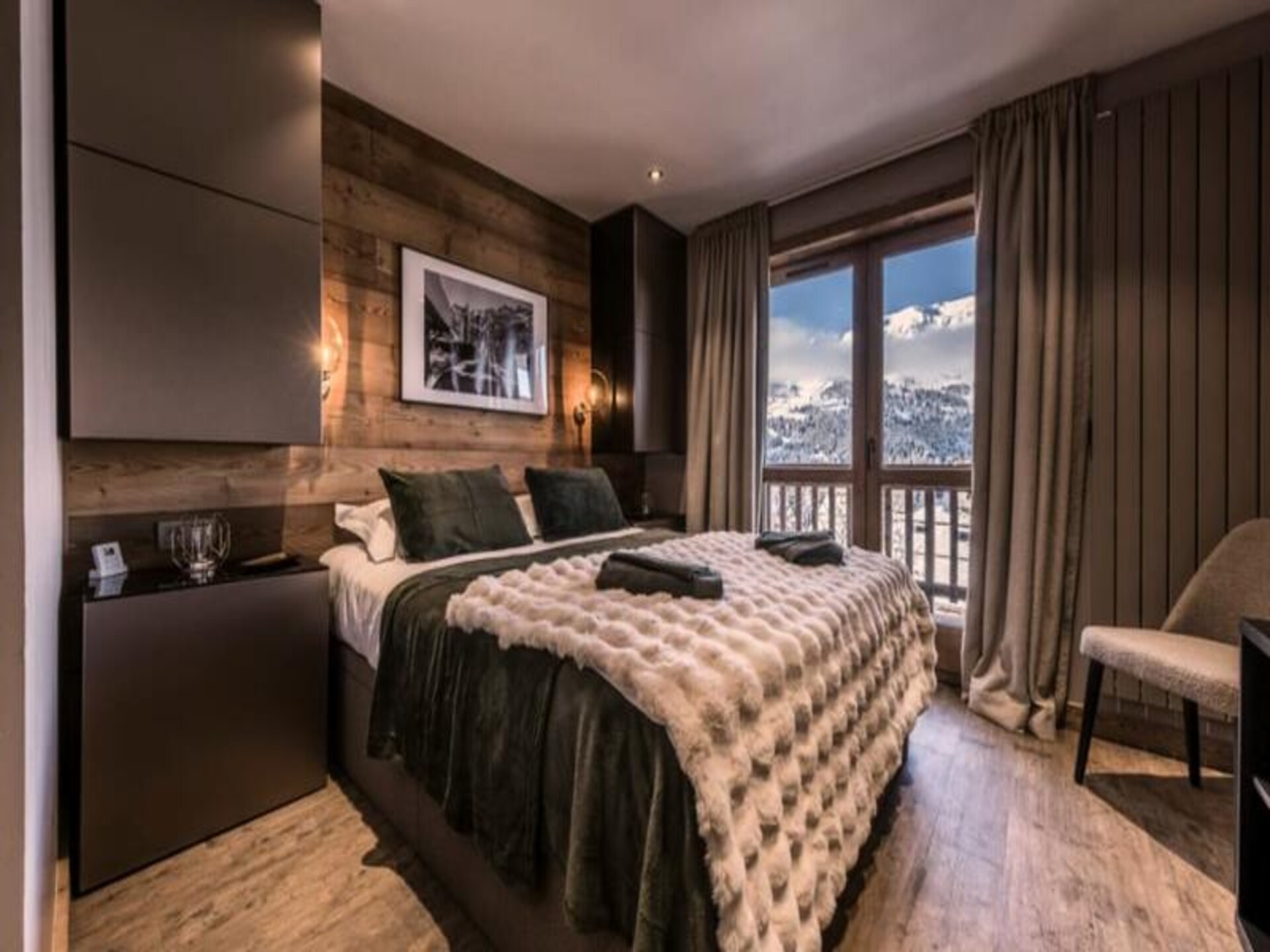 Prachtig 3-slaapkamer appartement op 250m van de piste in Méribel Plateau - foto 2