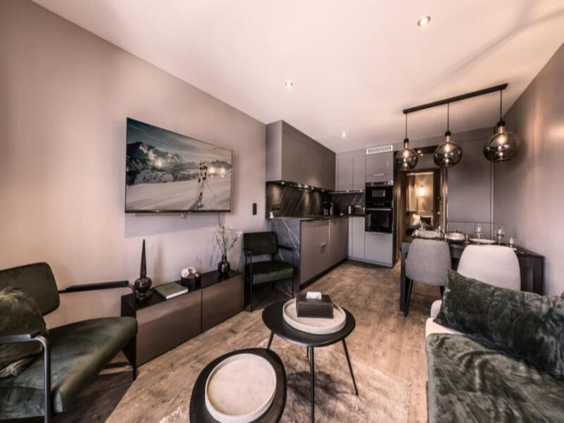 Prachtig 3-slaapkamer appartement op 250m van de piste in Méribel Plateau - foto 4