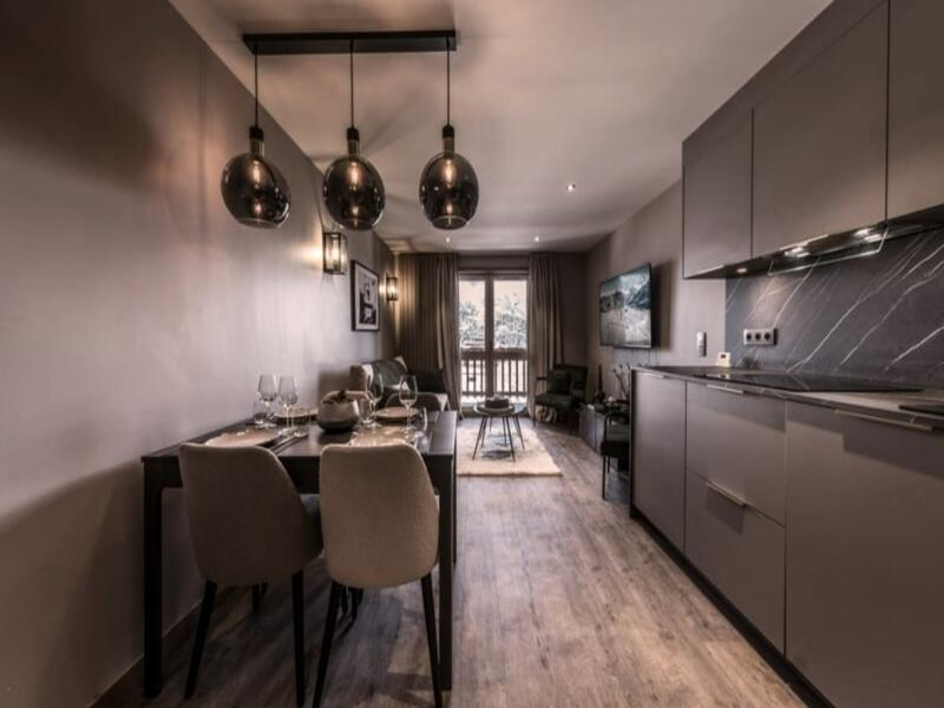 Prachtig 3-slaapkamer appartement op 250m van de piste in Méribel Plateau - foto 5