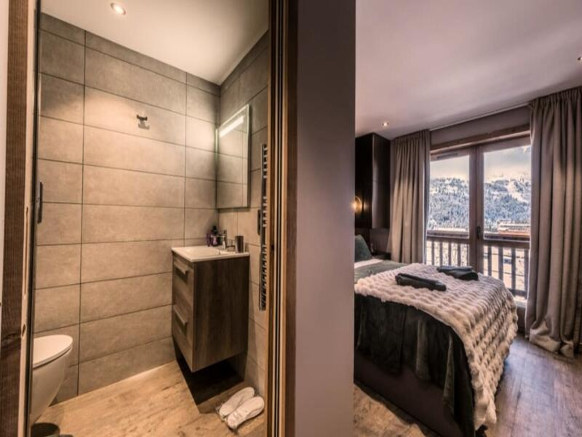 Prachtig 3-slaapkamer appartement op 250m van de piste in Méribel Plateau - foto 10