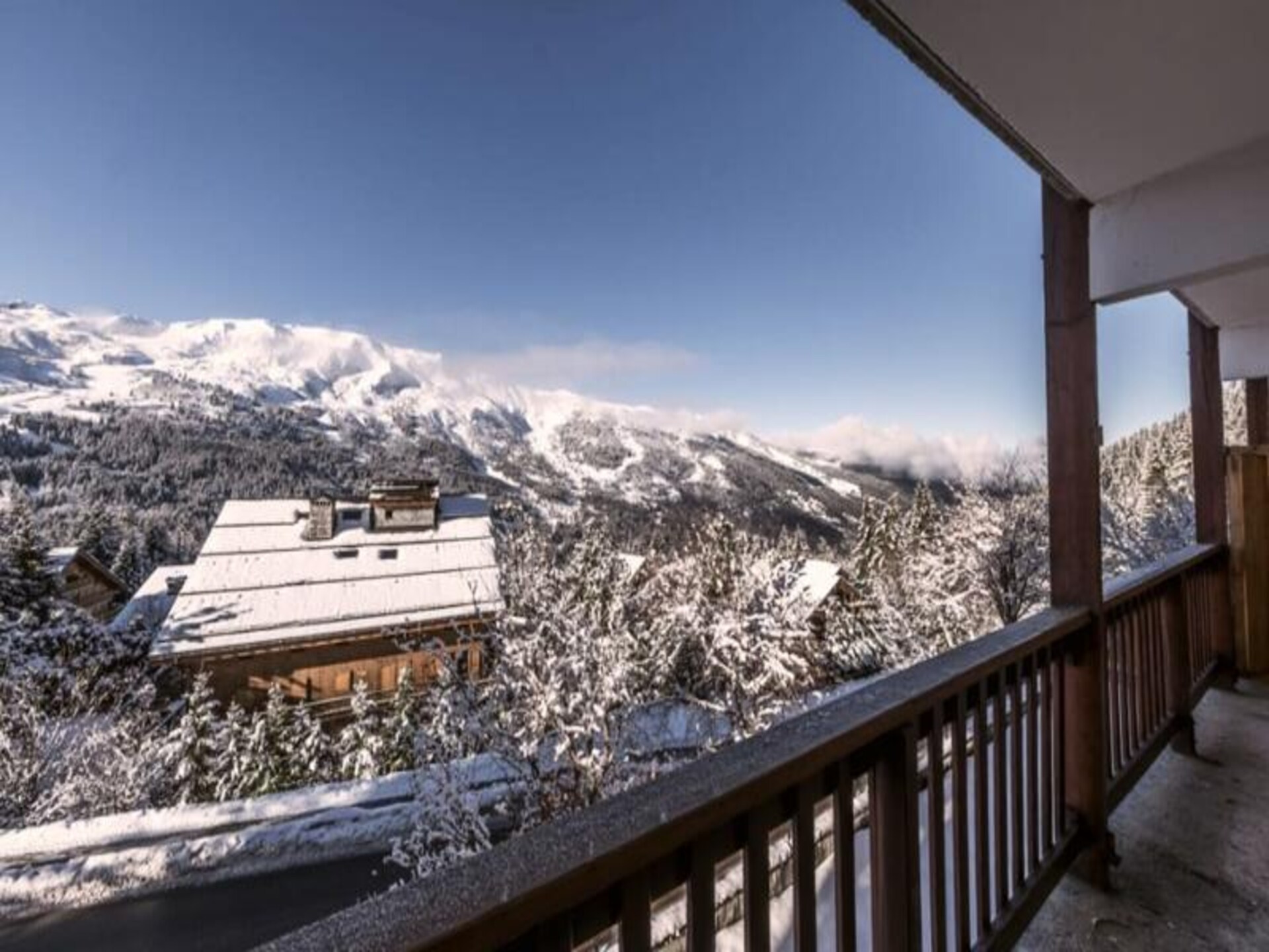 Prachtig 3-slaapkamer appartement op 250m van de piste in Méribel Plateau - foto 13