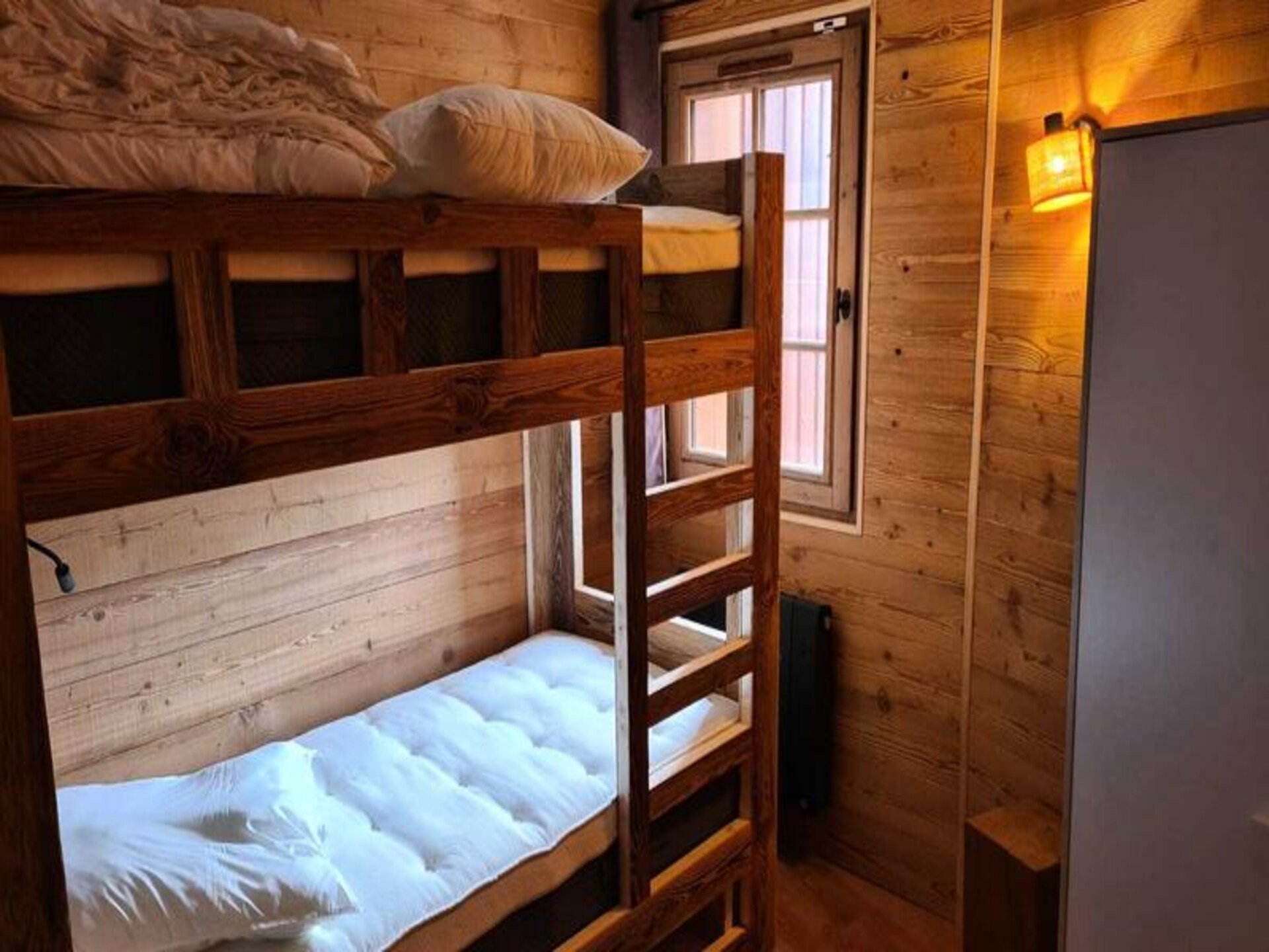 Chalet Alaska in Les Belleville: 8-persoons appartement vlakbij de piste - foto 11