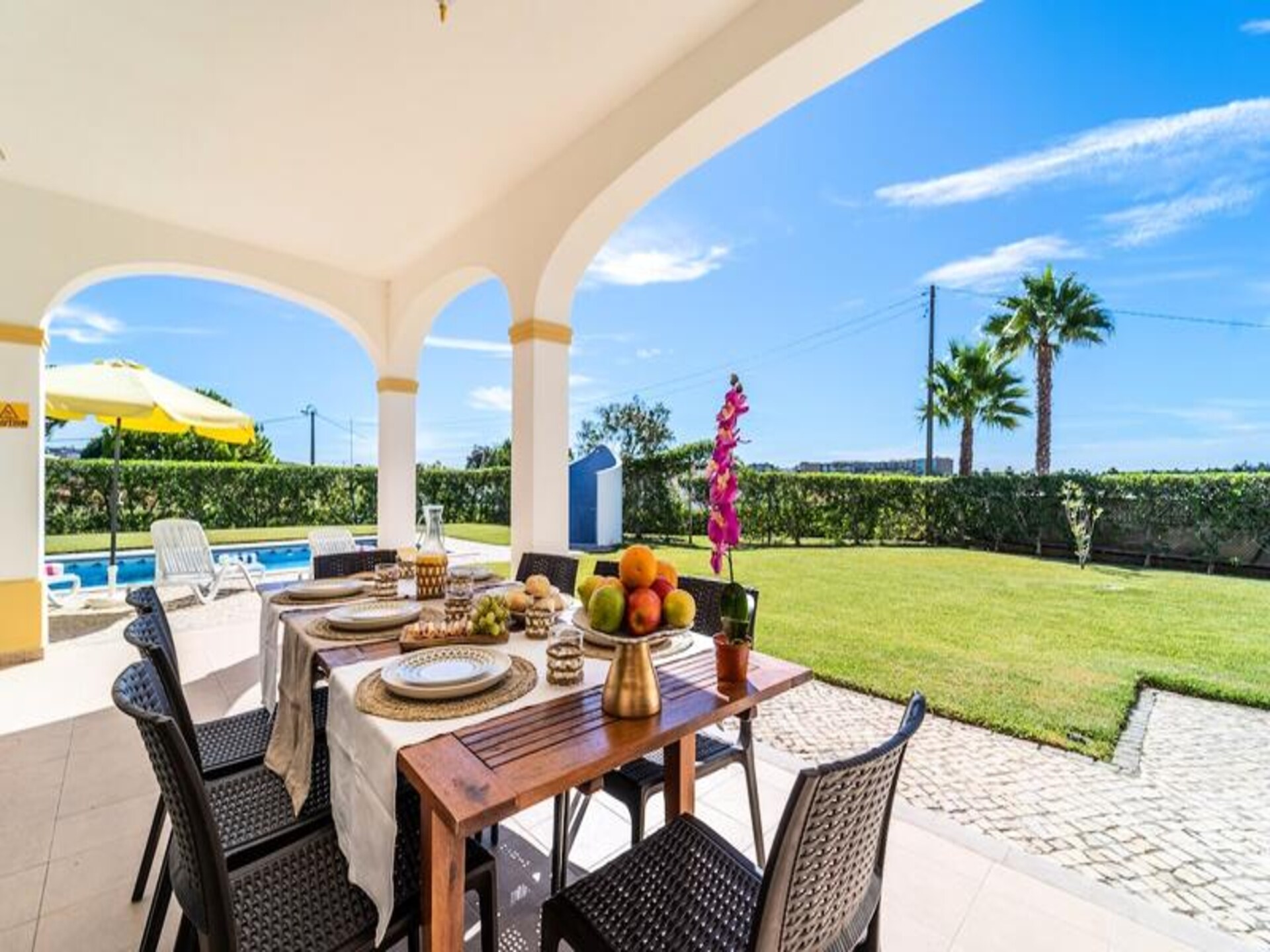 Ruim appartement in Albufeira met tuin, vlakbij strand en Salgados golfbaan - foto 3