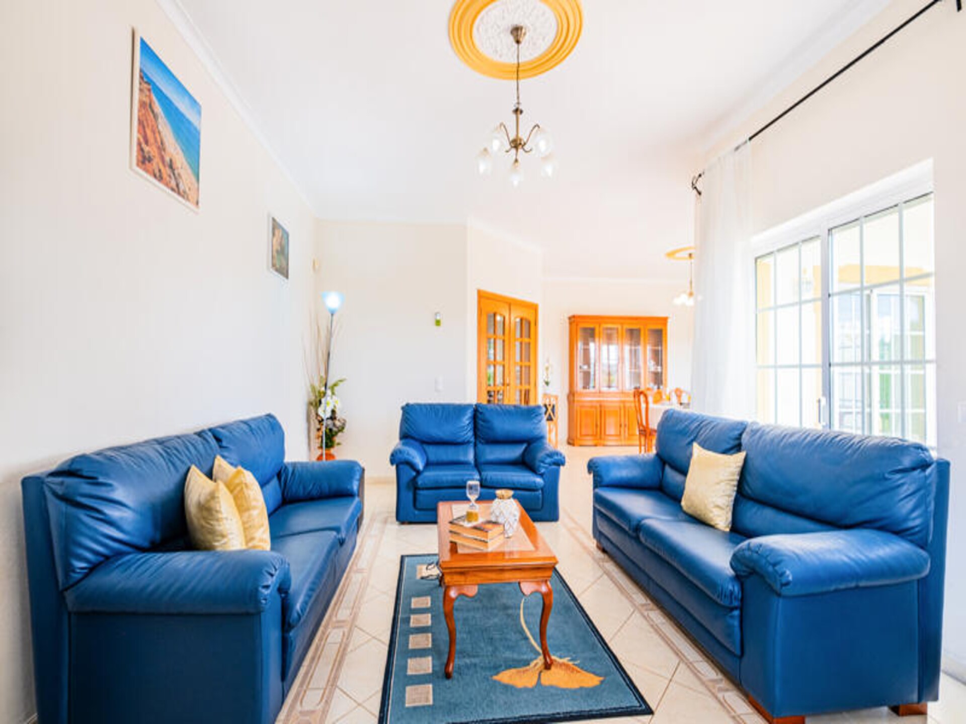 Ruim appartement in Albufeira met tuin, vlakbij strand en Salgados golfbaan - foto 4