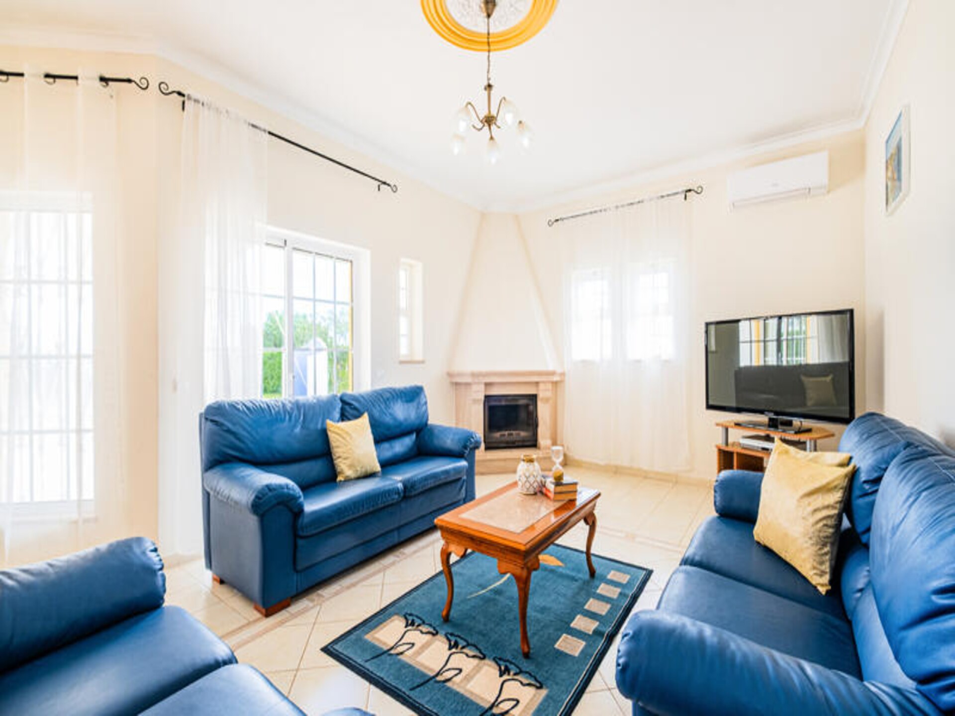 Ruim appartement in Albufeira met tuin, vlakbij strand en Salgados golfbaan - foto 5