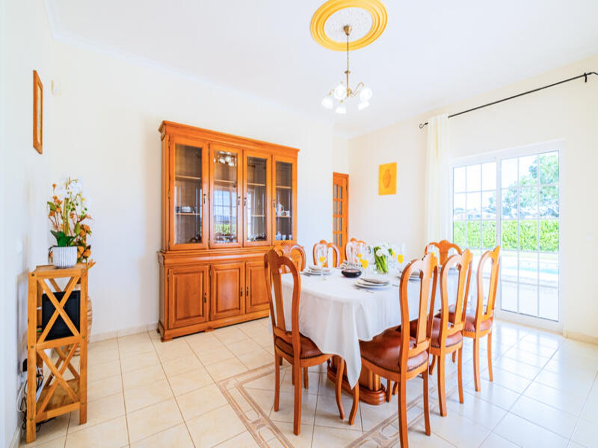 Ruim appartement in Albufeira met tuin, vlakbij strand en Salgados golfbaan - foto 8