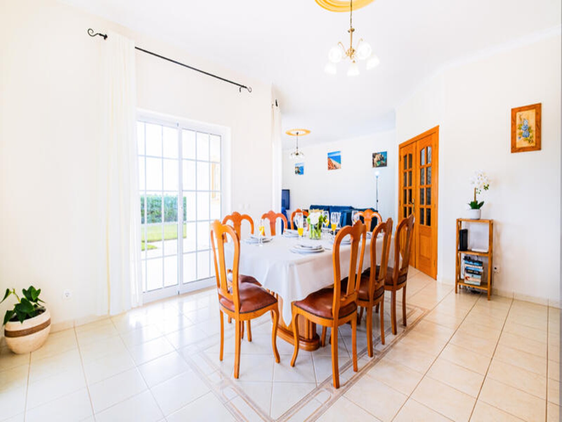 Ruim appartement in Albufeira met tuin, vlakbij strand en Salgados golfbaan - foto 9