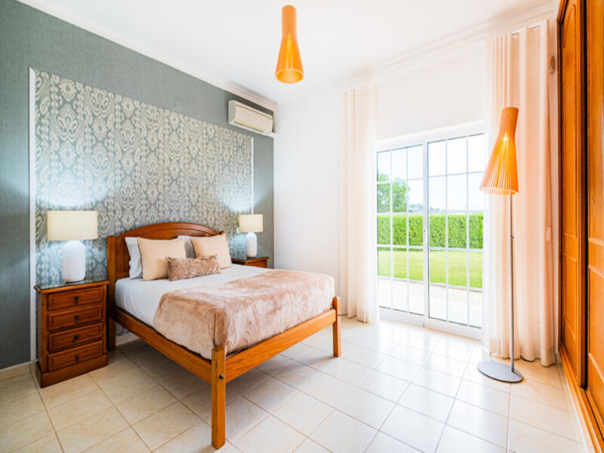 Ruim appartement in Albufeira met tuin, vlakbij strand en Salgados golfbaan - foto 15