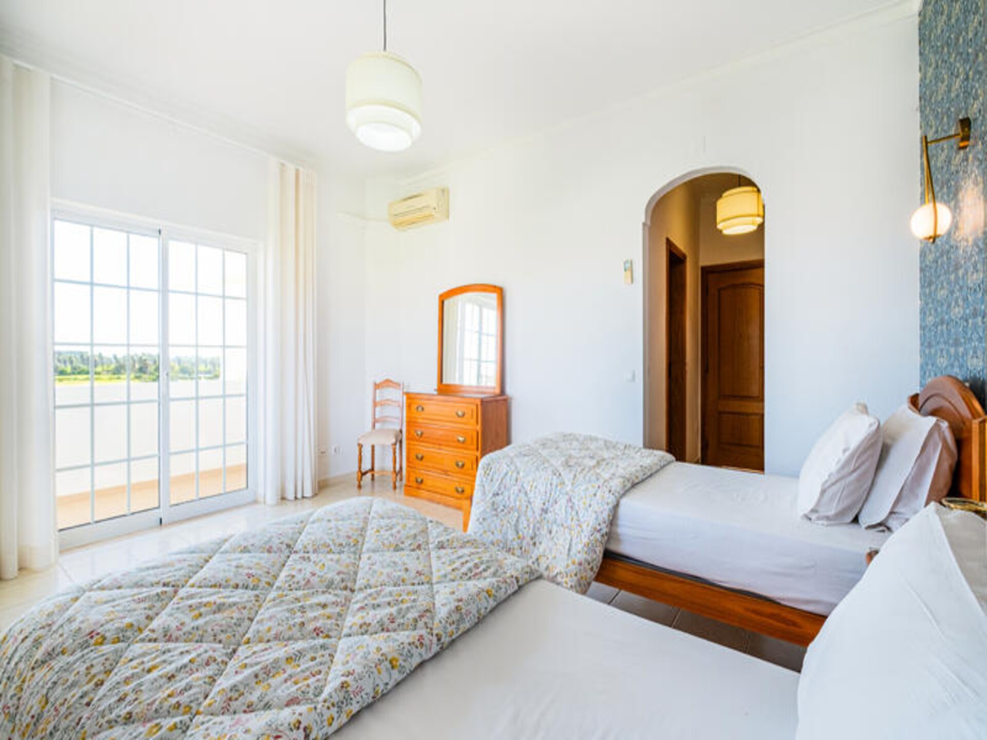 Ruim appartement in Albufeira met tuin, vlakbij strand en Salgados golfbaan - foto 21