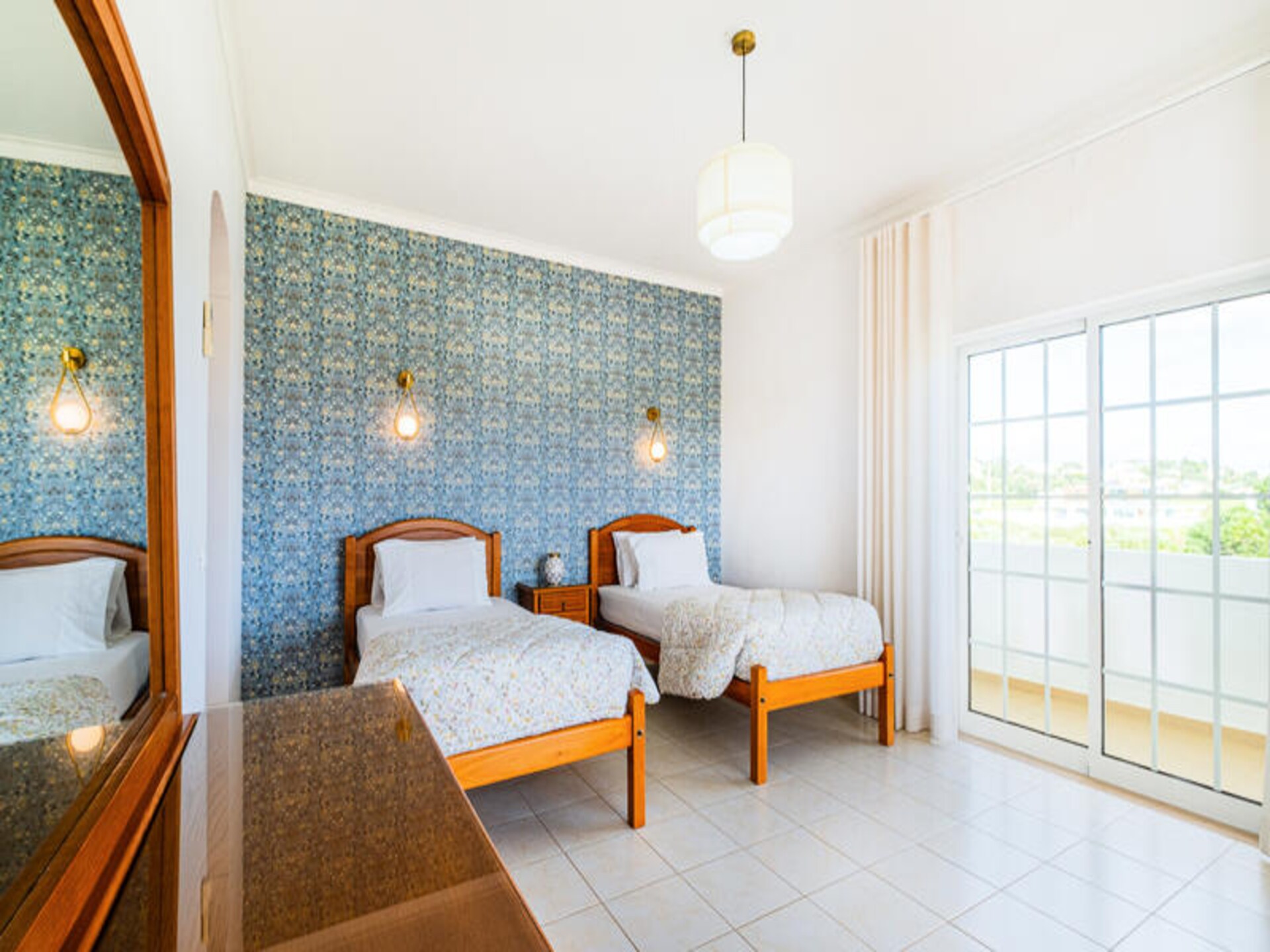 Ruim appartement in Albufeira met tuin, vlakbij strand en Salgados golfbaan - foto 30