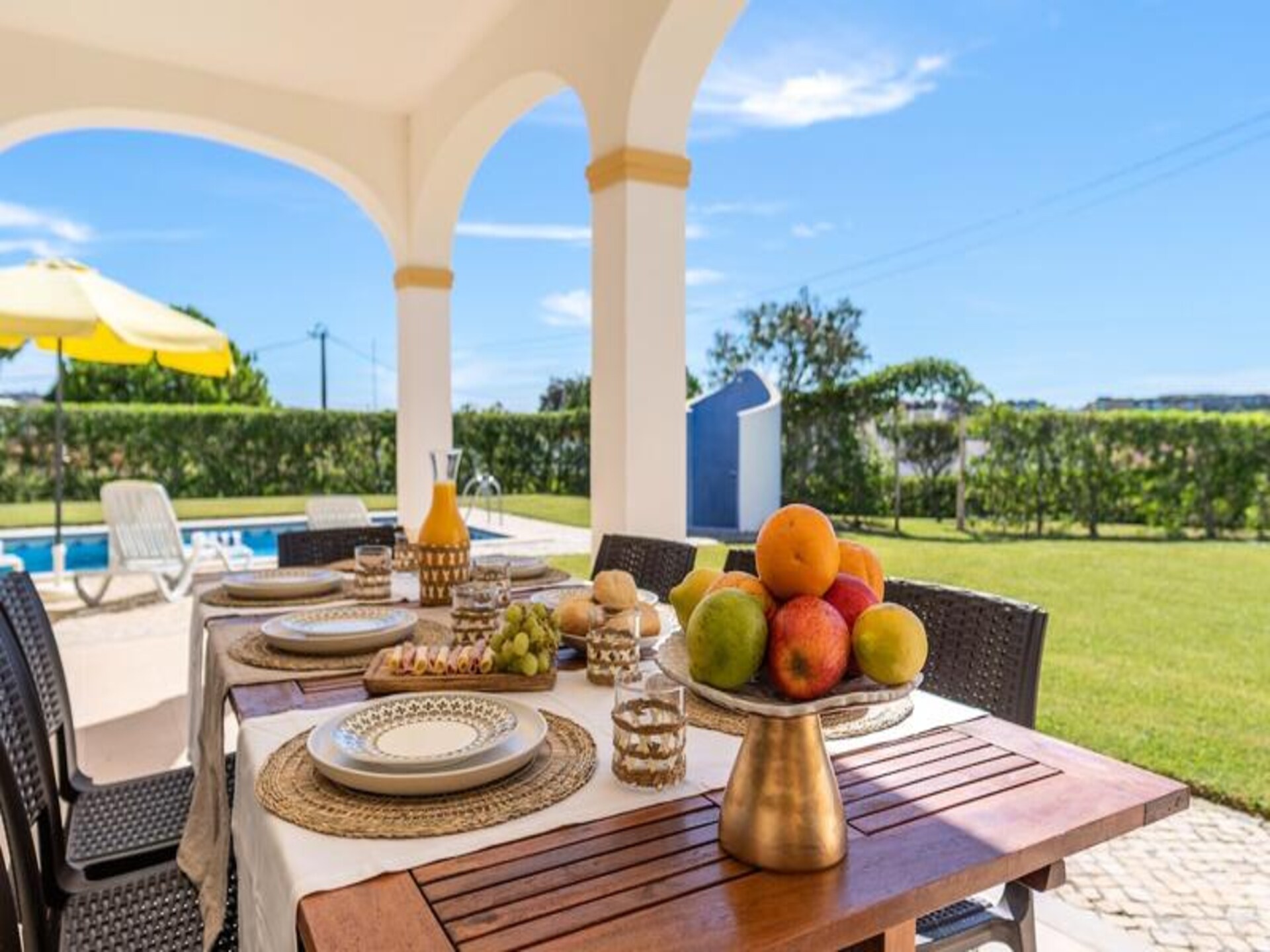 Ruim appartement in Albufeira met tuin, vlakbij strand en Salgados golfbaan - foto 33