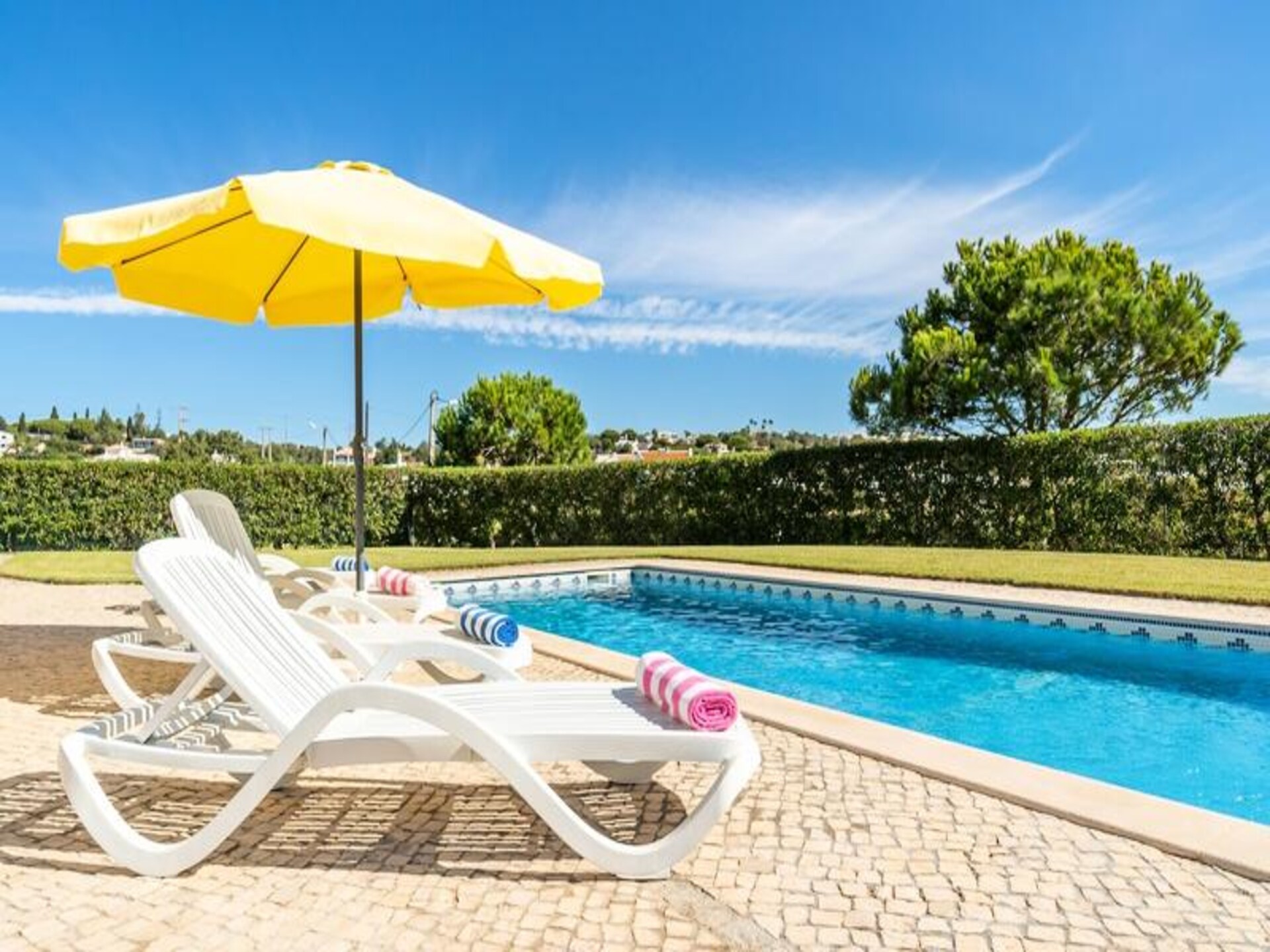 Ruim appartement in Albufeira met tuin, vlakbij strand en Salgados golfbaan - foto 35