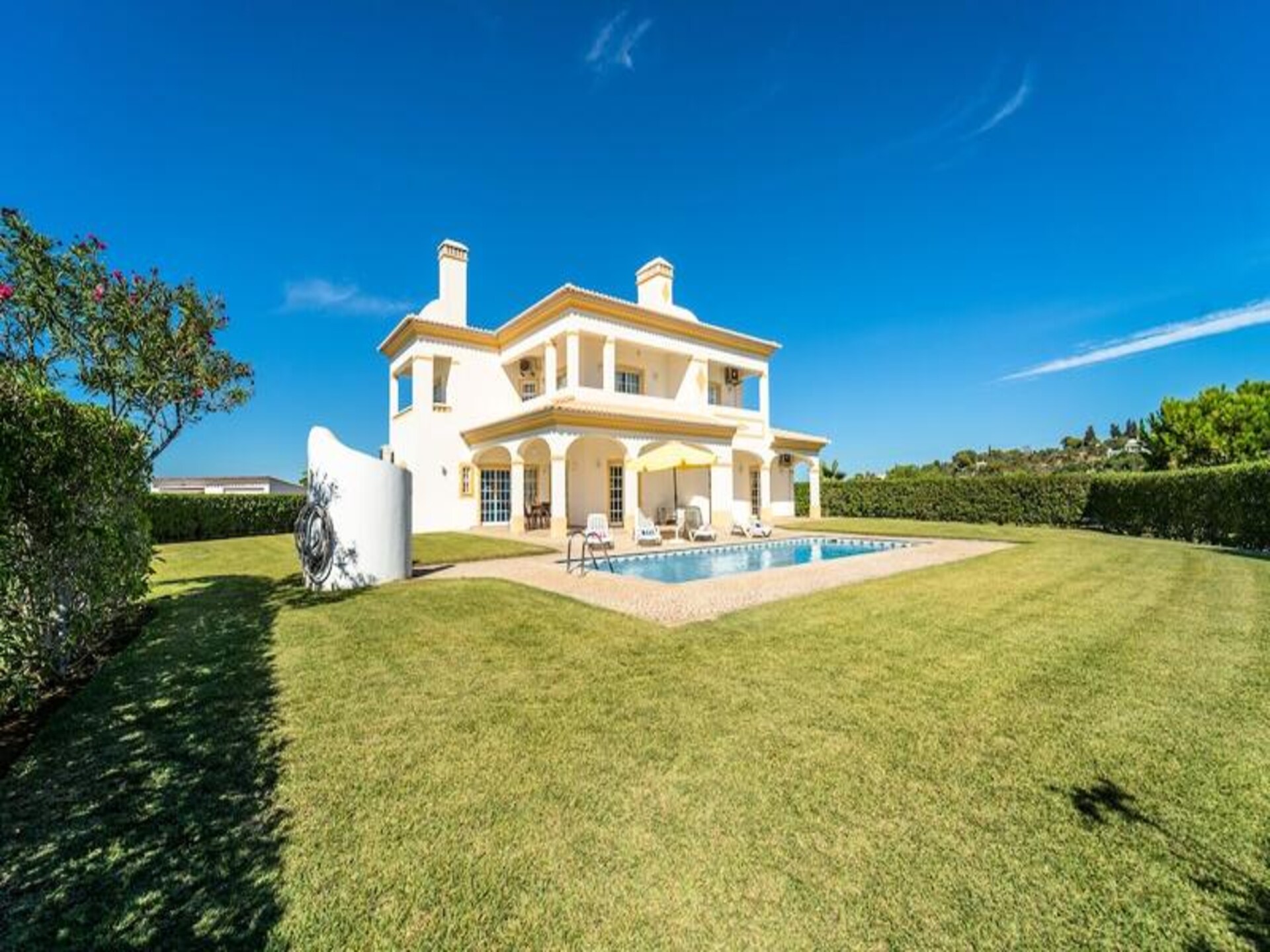 Ruim appartement in Albufeira met tuin, vlakbij strand en Salgados golfbaan - foto 39