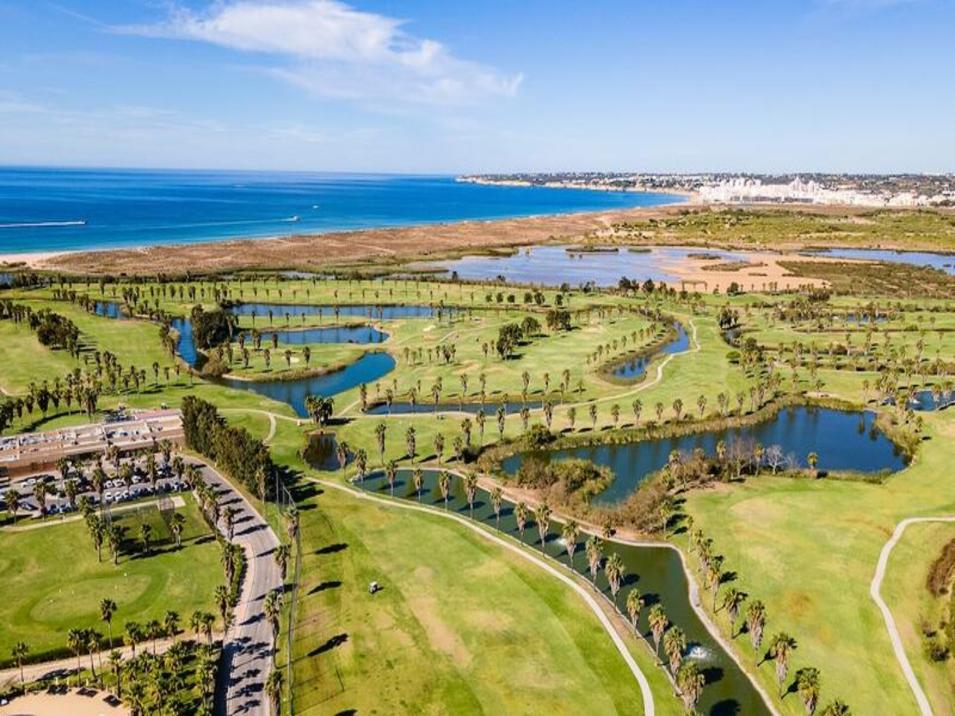 Ruim appartement in Albufeira met tuin, vlakbij strand en Salgados golfbaan - foto 44