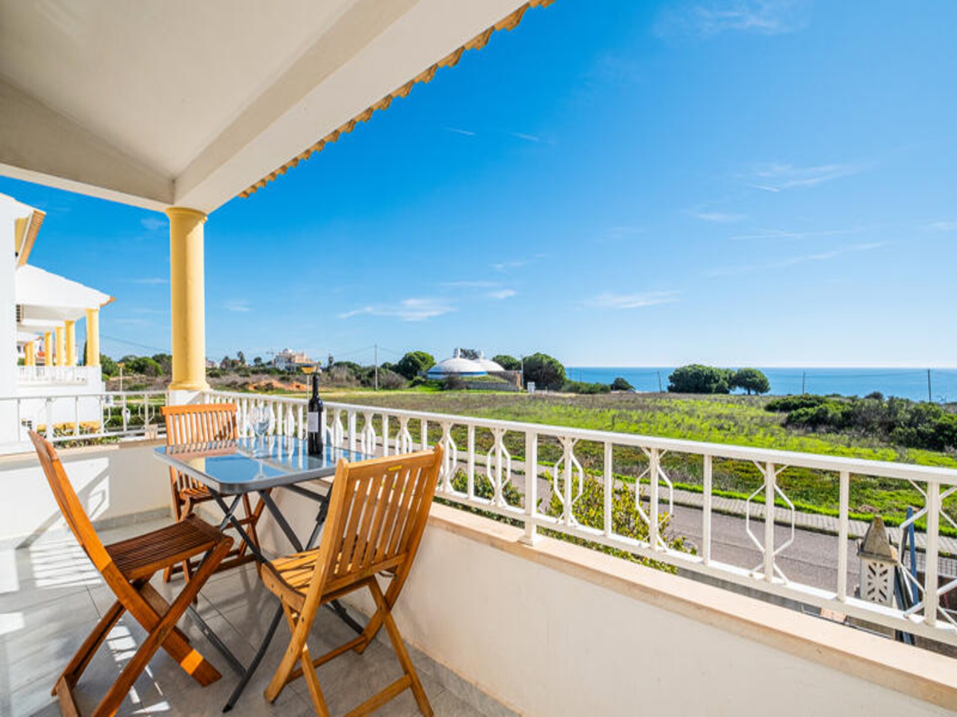 Ruim appartement voor 7 bij zeezwembad in Albufeira - foto 1