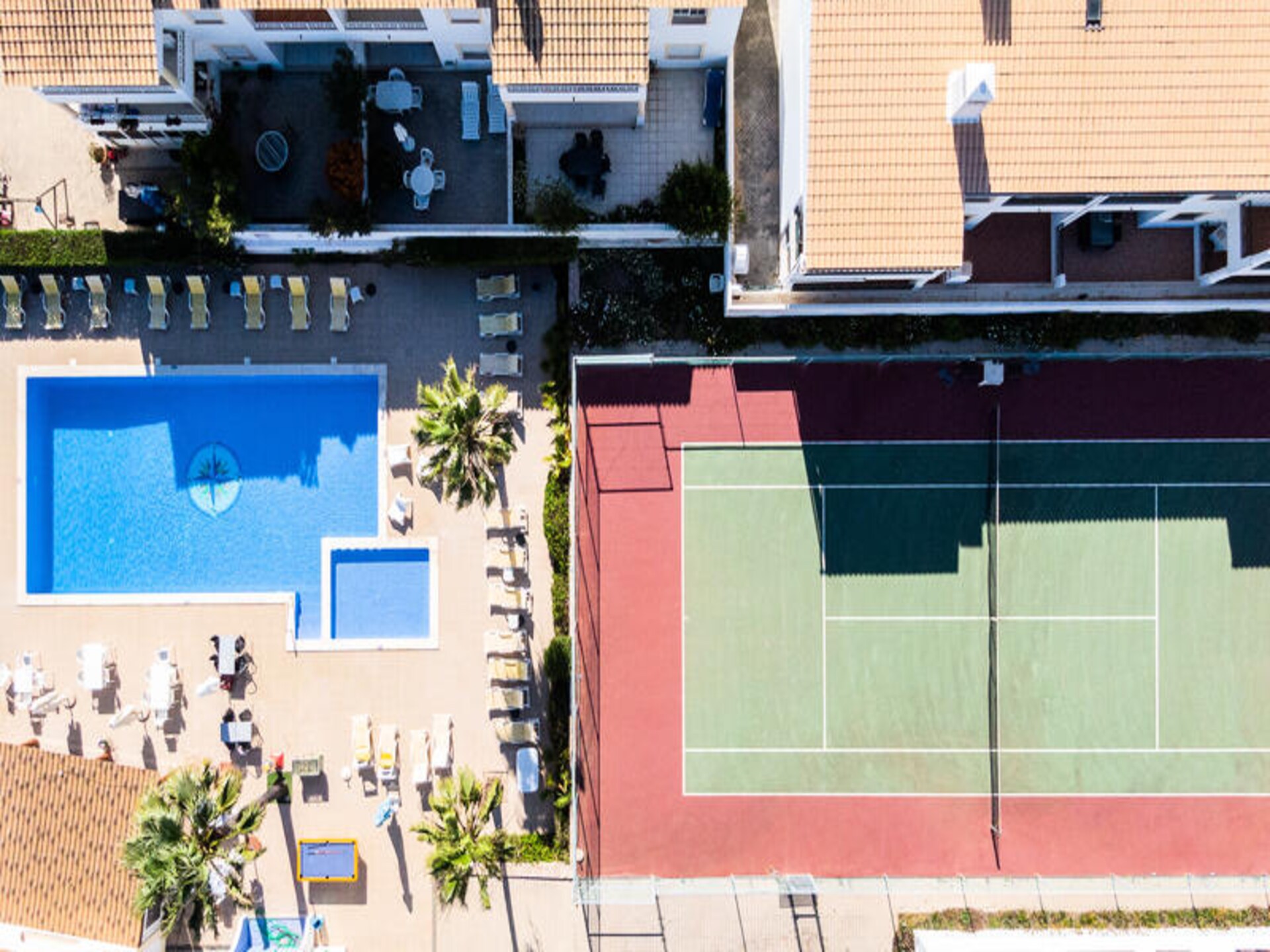 Ruim appartement voor 7 bij zeezwembad in Albufeira - foto 4