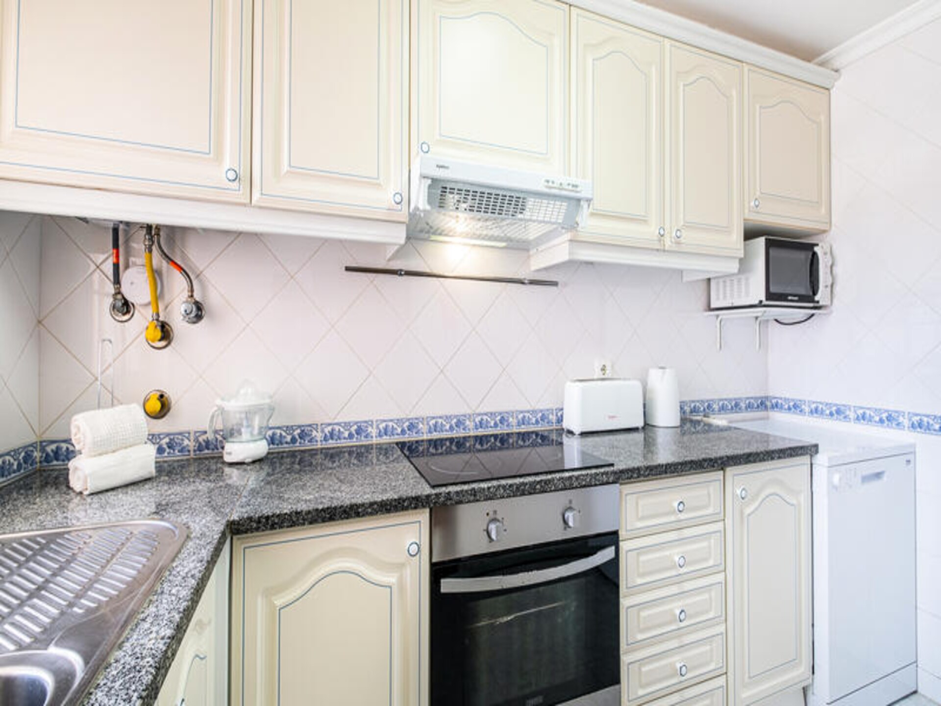 Ruim appartement voor 7 bij zeezwembad in Albufeira - foto 15
