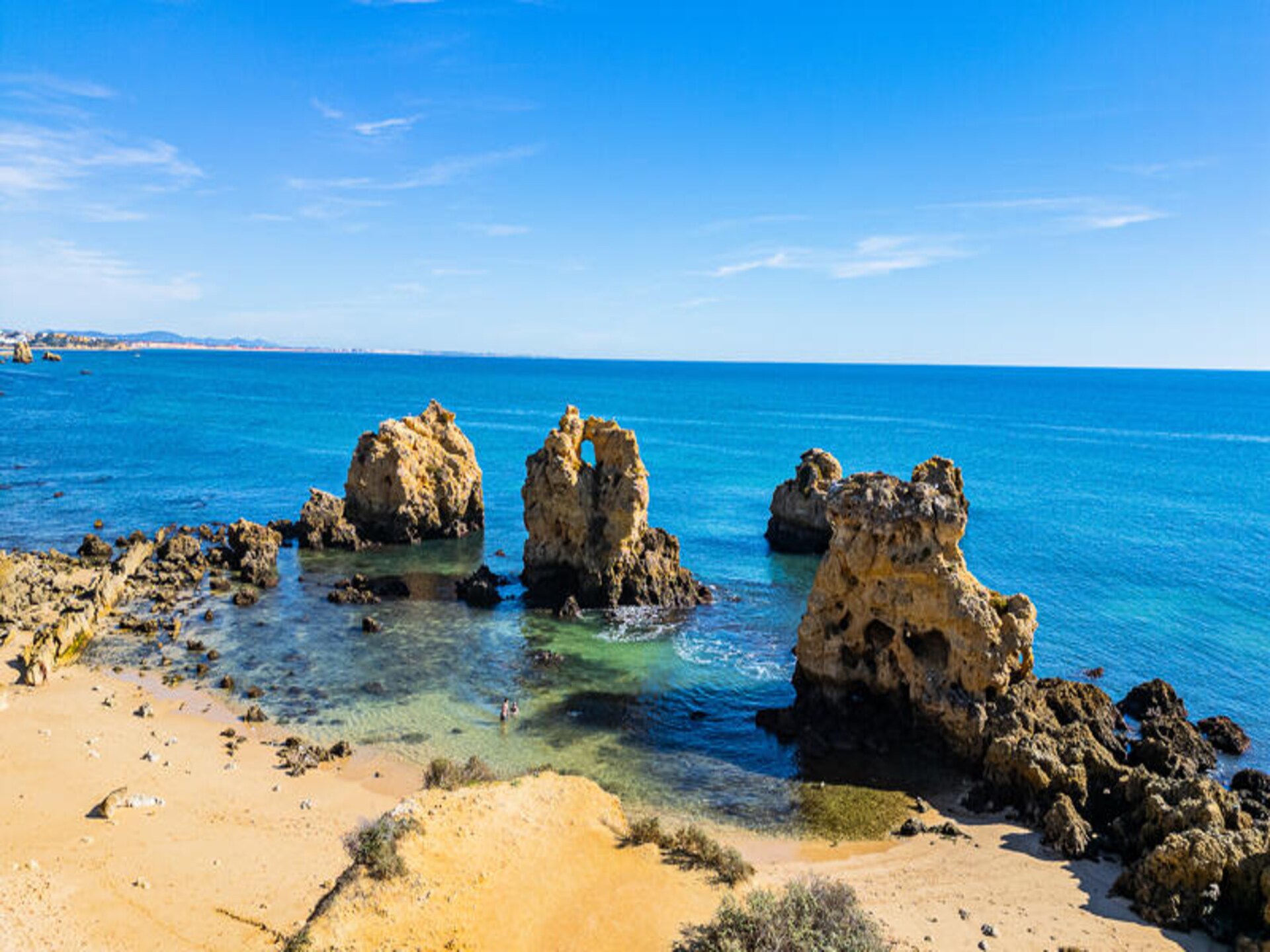 Ruim appartement voor 7 bij zeezwembad in Albufeira - foto 28