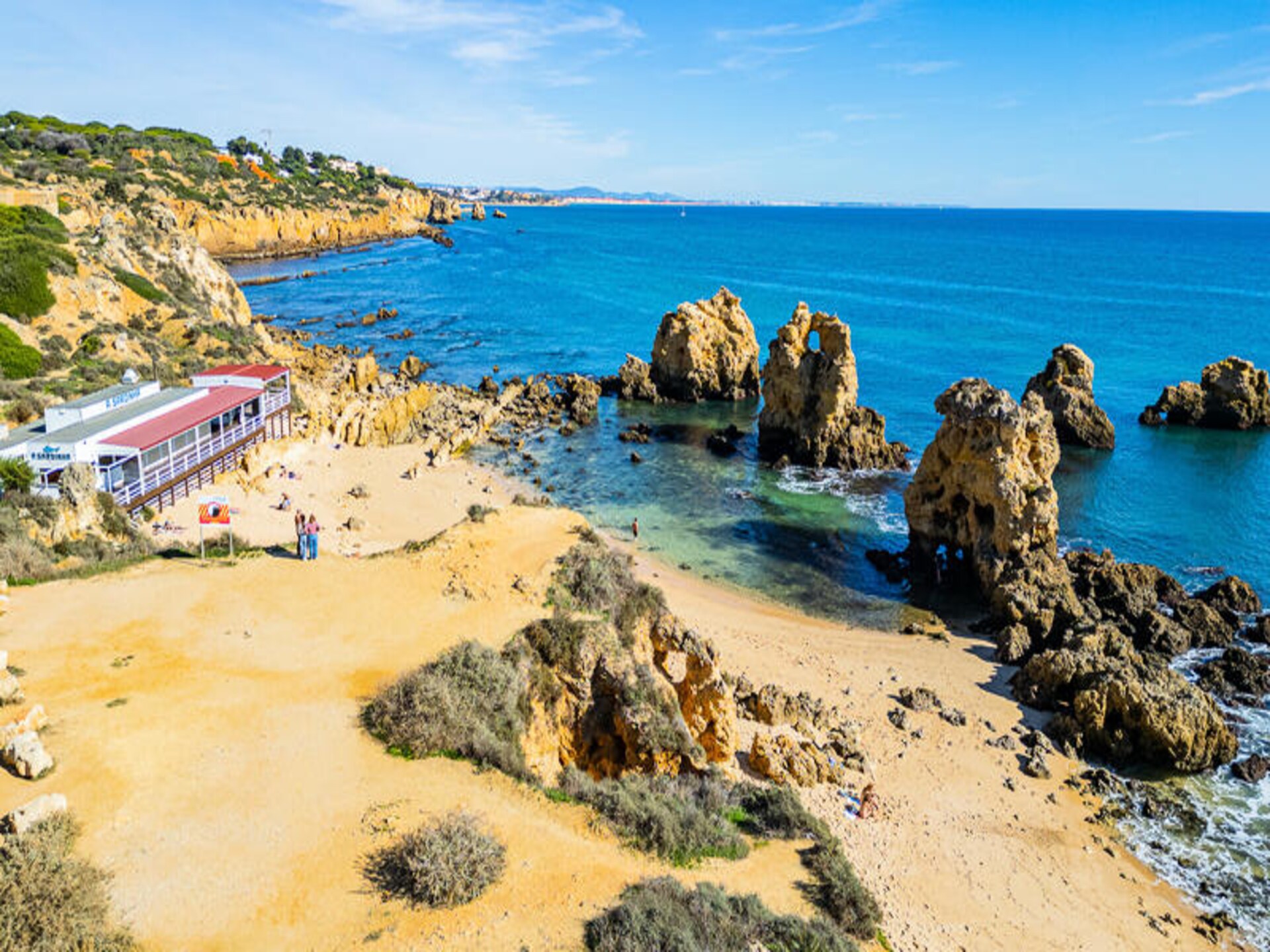 Ruim appartement voor 7 bij zeezwembad in Albufeira - foto 29