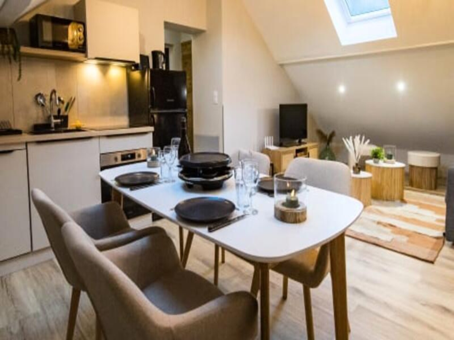 Knus appartement in Orelle, direct bij Les Trois Vallées – 2 tot 4 personen - foto 2