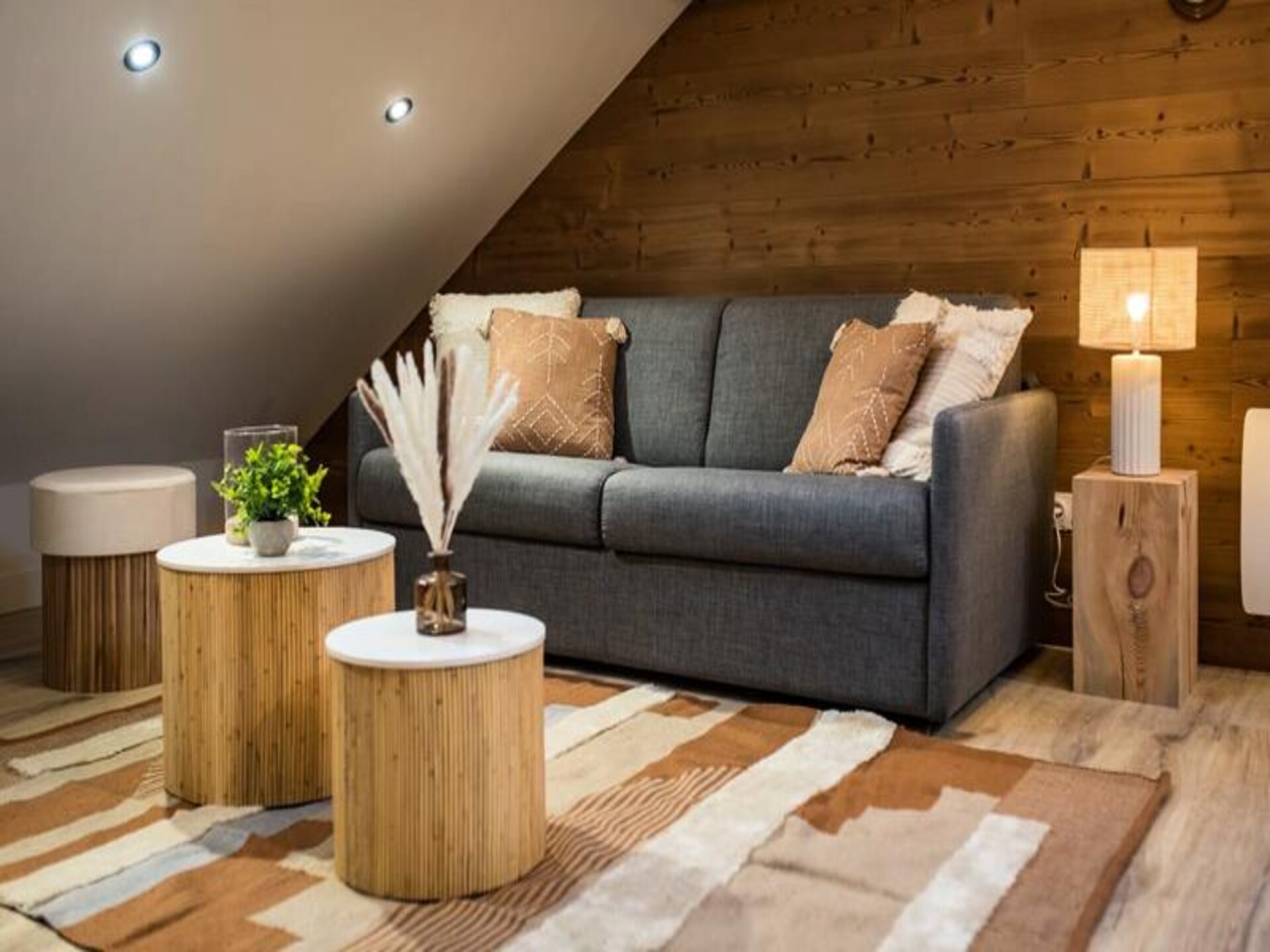 Knus appartement in Orelle, direct bij Les Trois Vallées – 2 tot 4 personen - foto 3