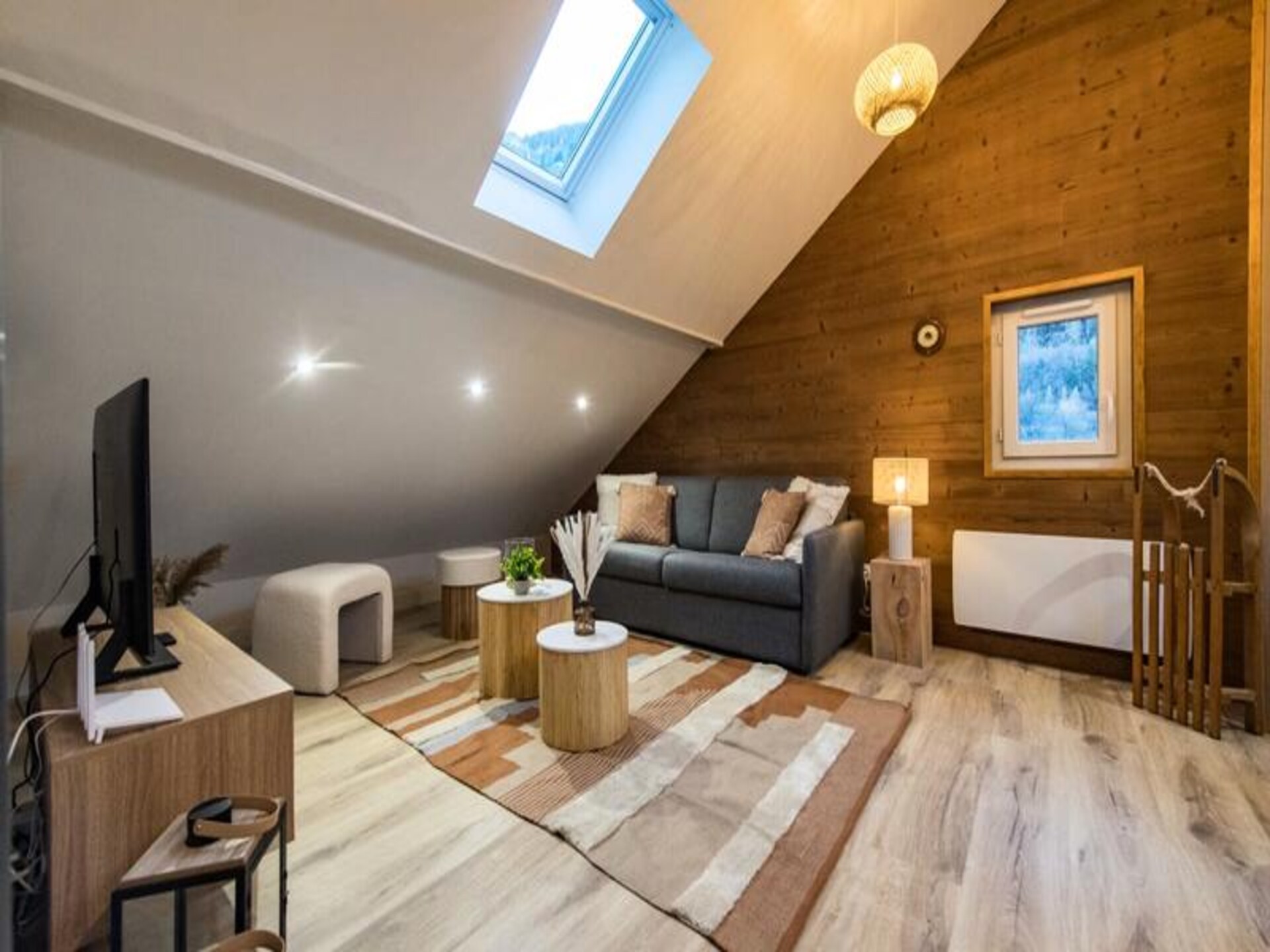 Knus appartement in Orelle, direct bij Les Trois Vallées – 2 tot 4 personen - foto 8