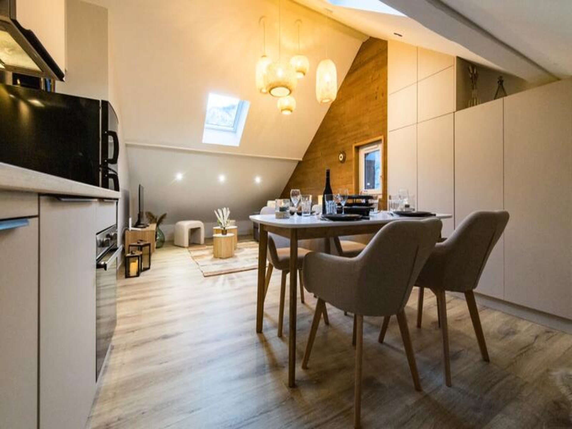 Knus appartement in Orelle, direct bij Les Trois Vallées – 2 tot 4 personen - foto 9