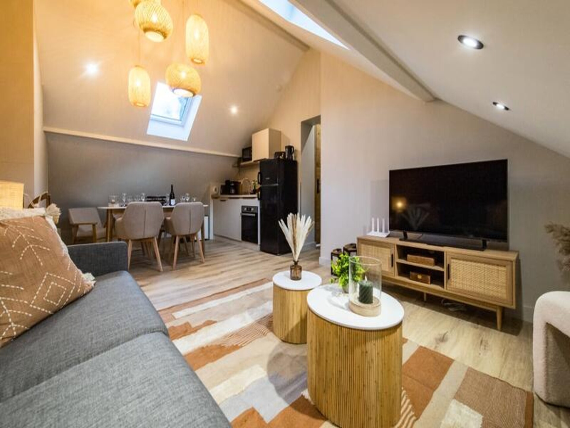 Knus appartement in Orelle, direct bij Les Trois Vallées – 2 tot 4 personen - foto 10