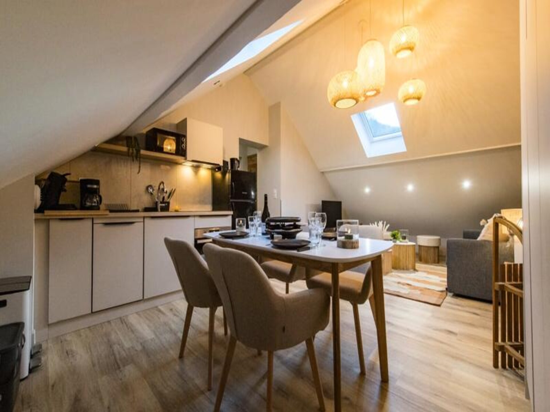 Knus appartement in Orelle, direct bij Les Trois Vallées – 2 tot 4 personen - foto 11