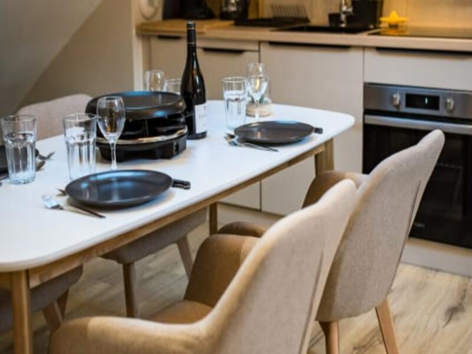 Knus appartement in Orelle, direct bij Les Trois Vallées – 2 tot 4 personen - foto 12