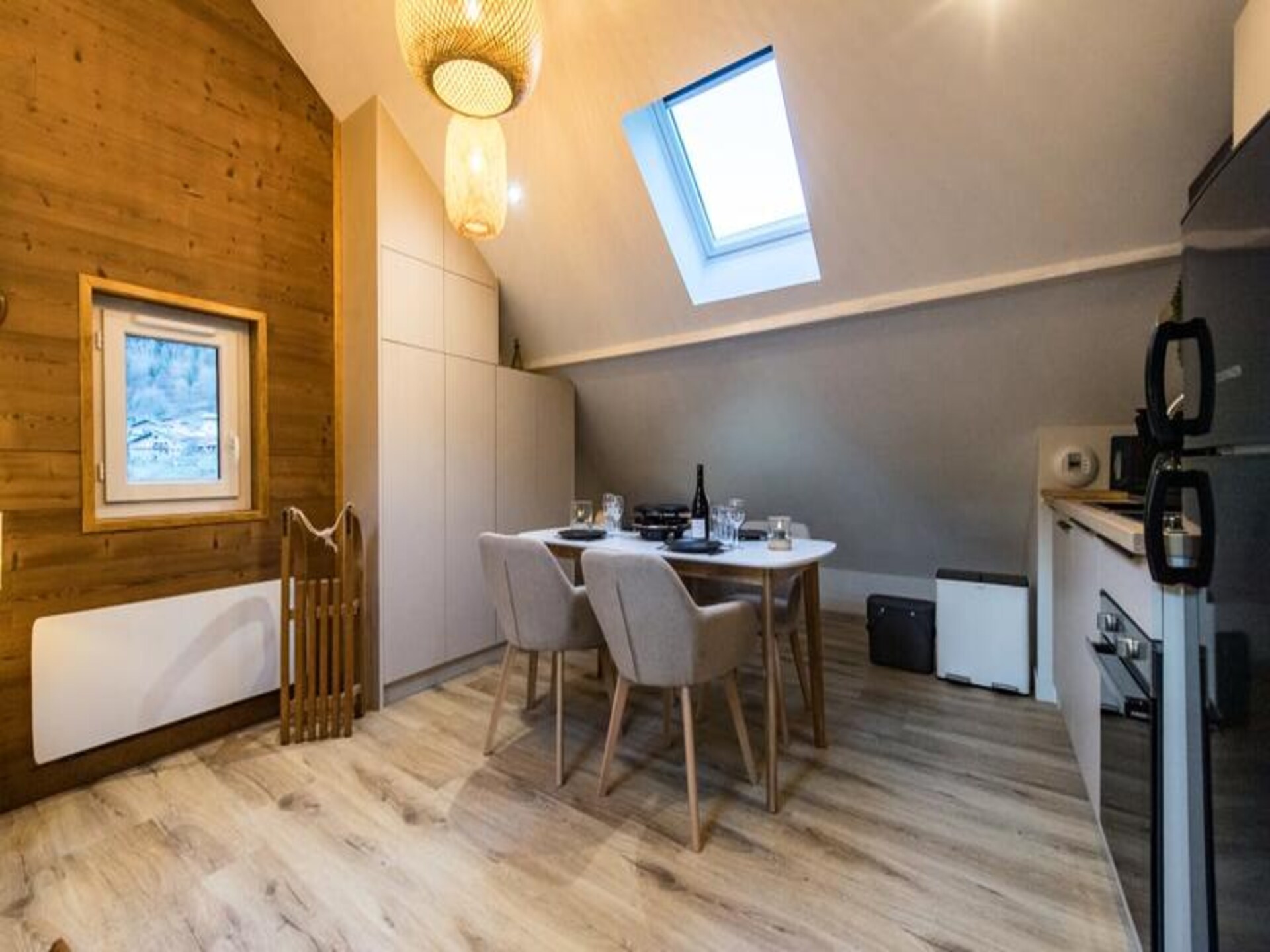 Knus appartement in Orelle, direct bij Les Trois Vallées – 2 tot 4 personen - foto 13