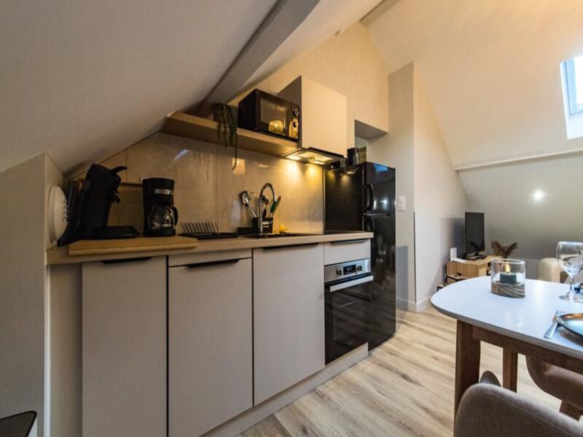 Knus appartement in Orelle, direct bij Les Trois Vallées – 2 tot 4 personen - foto 15