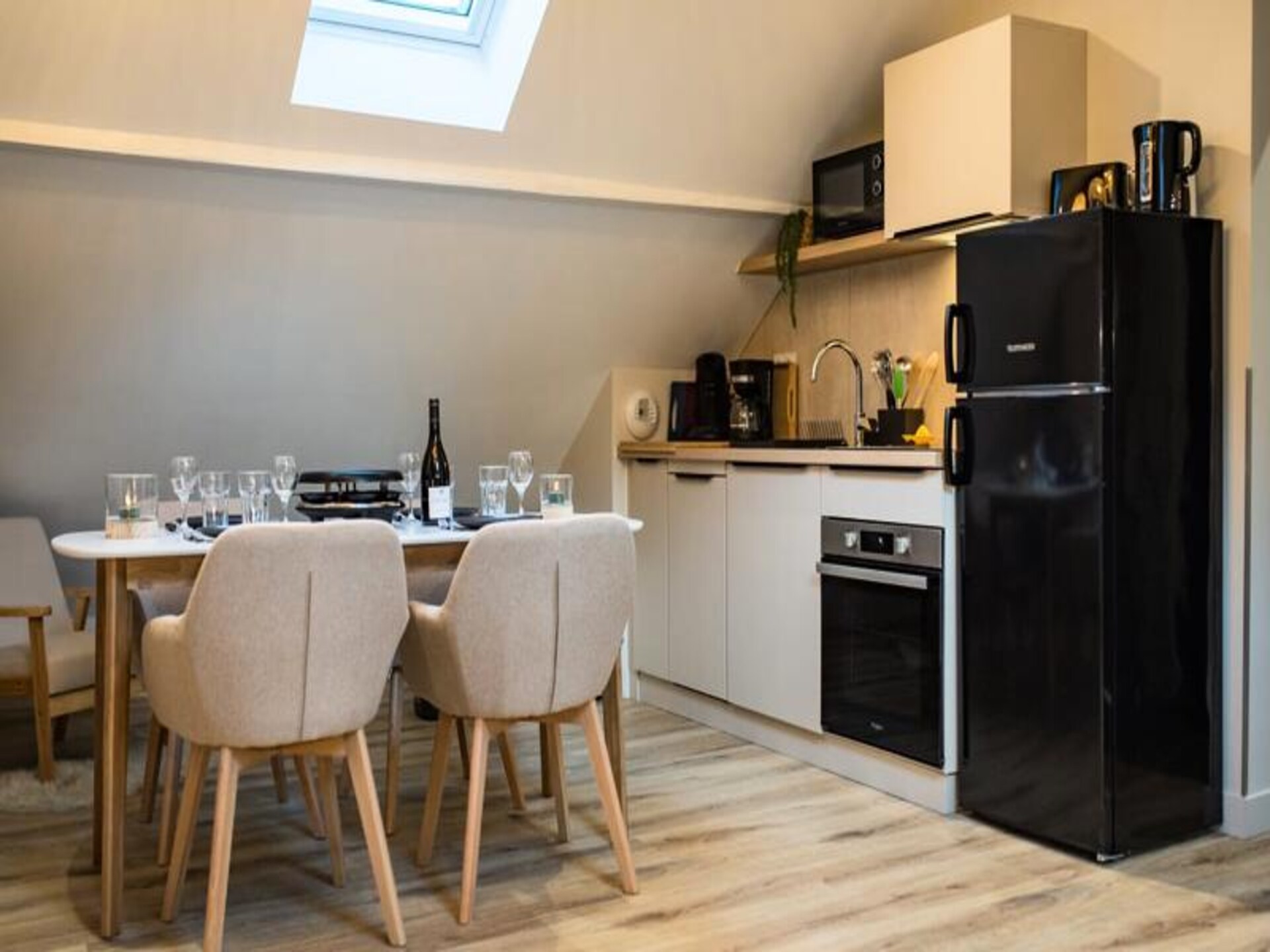 Knus appartement in Orelle, direct bij Les Trois Vallées – 2 tot 4 personen - foto 19