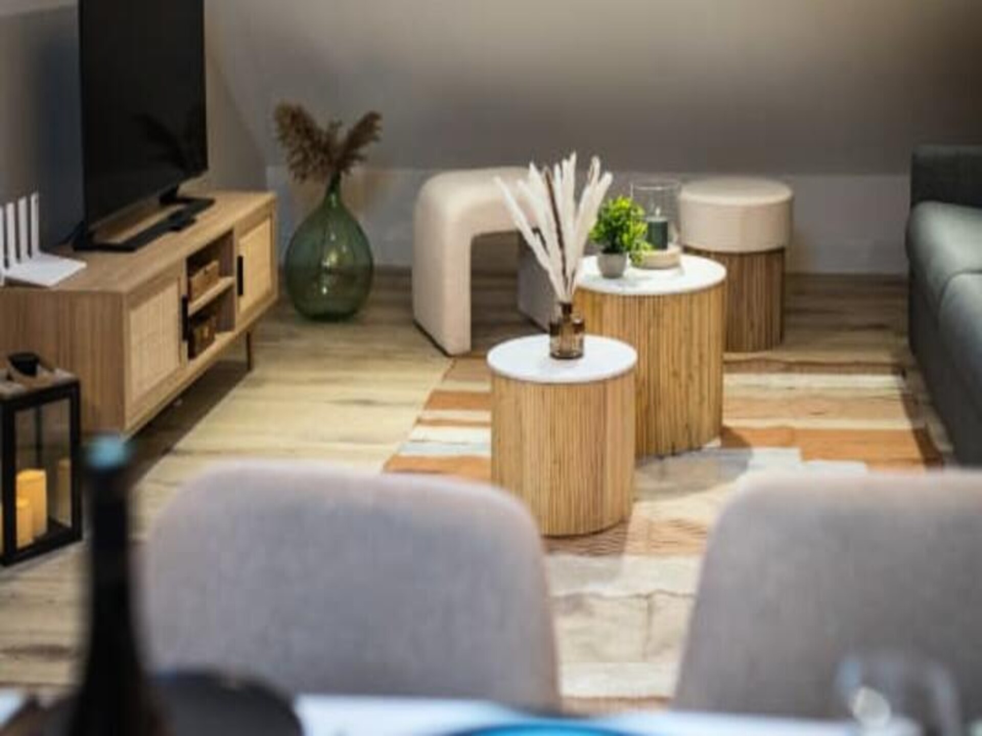 Knus appartement in Orelle, direct bij Les Trois Vallées – 2 tot 4 personen - foto 21