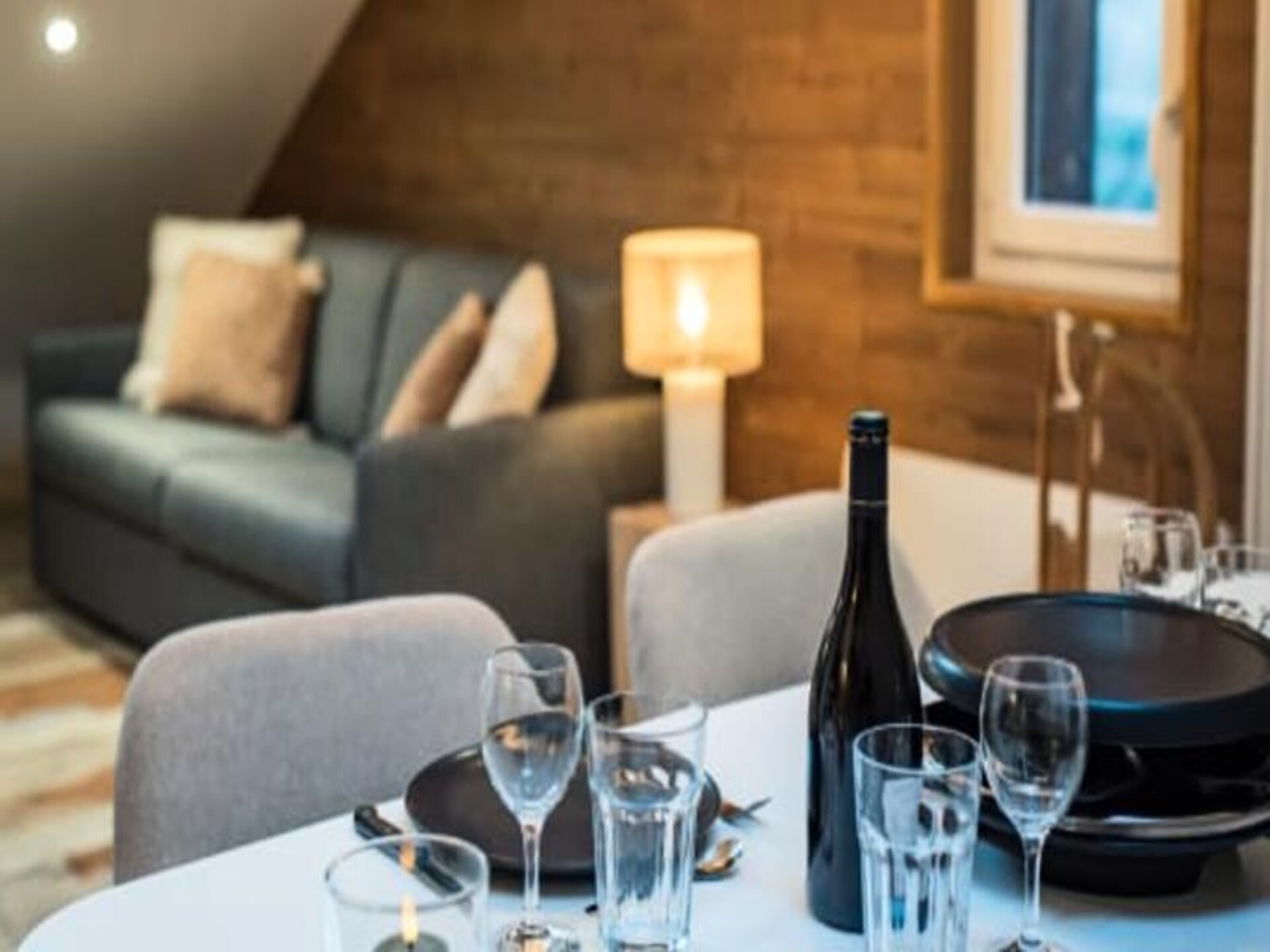 Knus appartement in Orelle, direct bij Les Trois Vallées – 2 tot 4 personen - foto 24