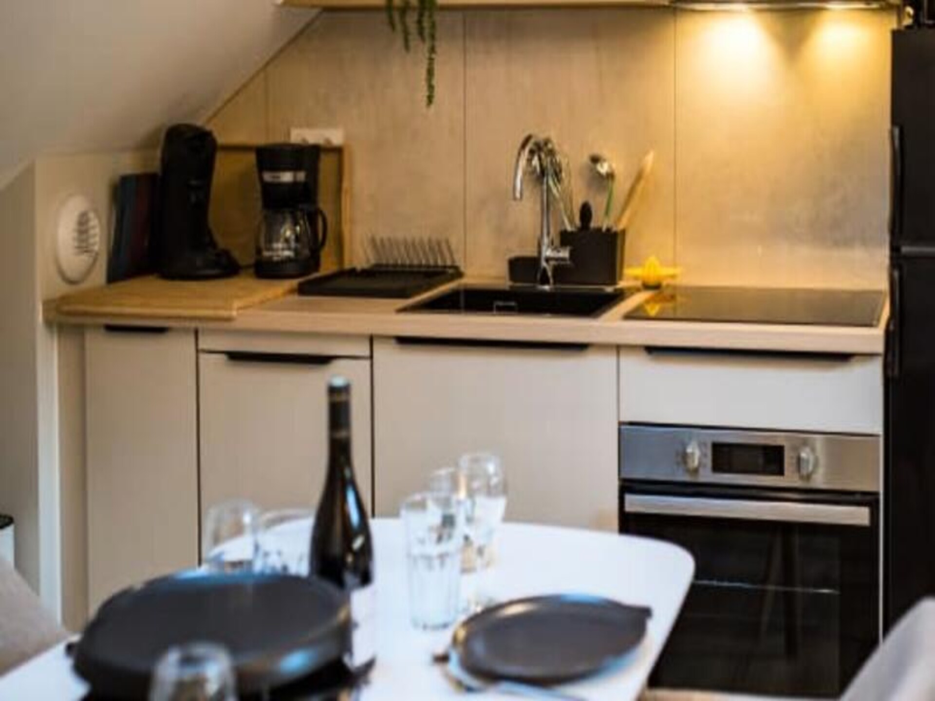 Knus appartement in Orelle, direct bij Les Trois Vallées – 2 tot 4 personen - foto 25