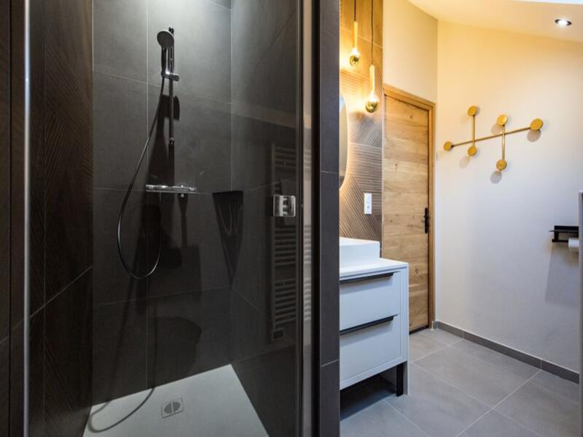 Knus appartement in Orelle, direct bij Les Trois Vallées – 2 tot 4 personen - foto 26