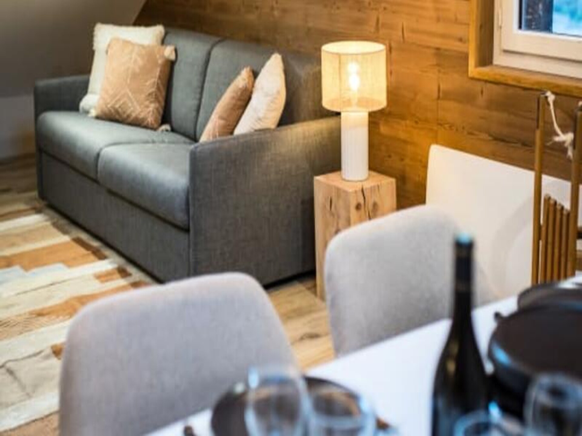 Knus appartement in Orelle, direct bij Les Trois Vallées – 2 tot 4 personen - foto 27