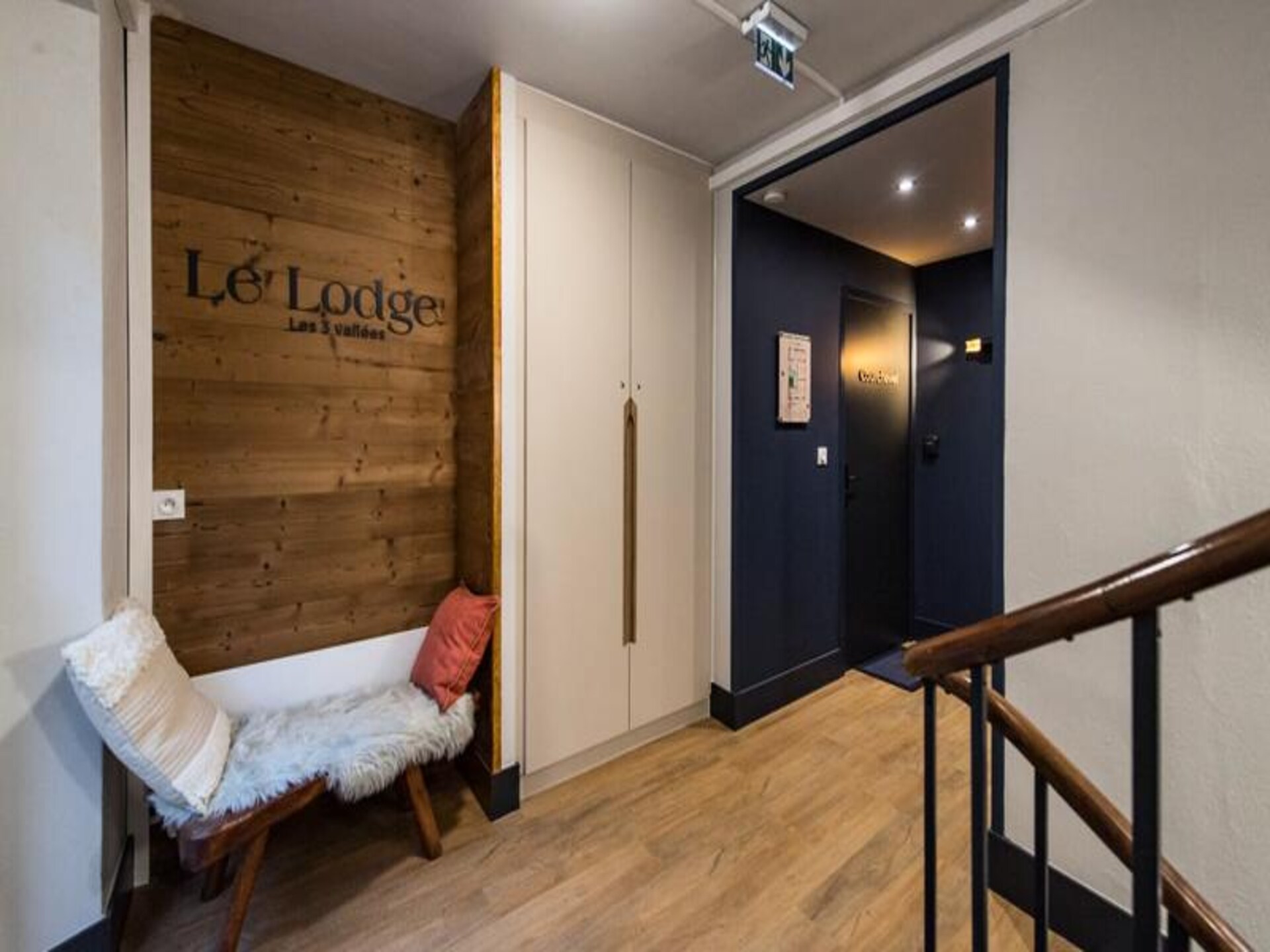 Knus appartement in Orelle, direct bij Les Trois Vallées – 2 tot 4 personen - foto 39