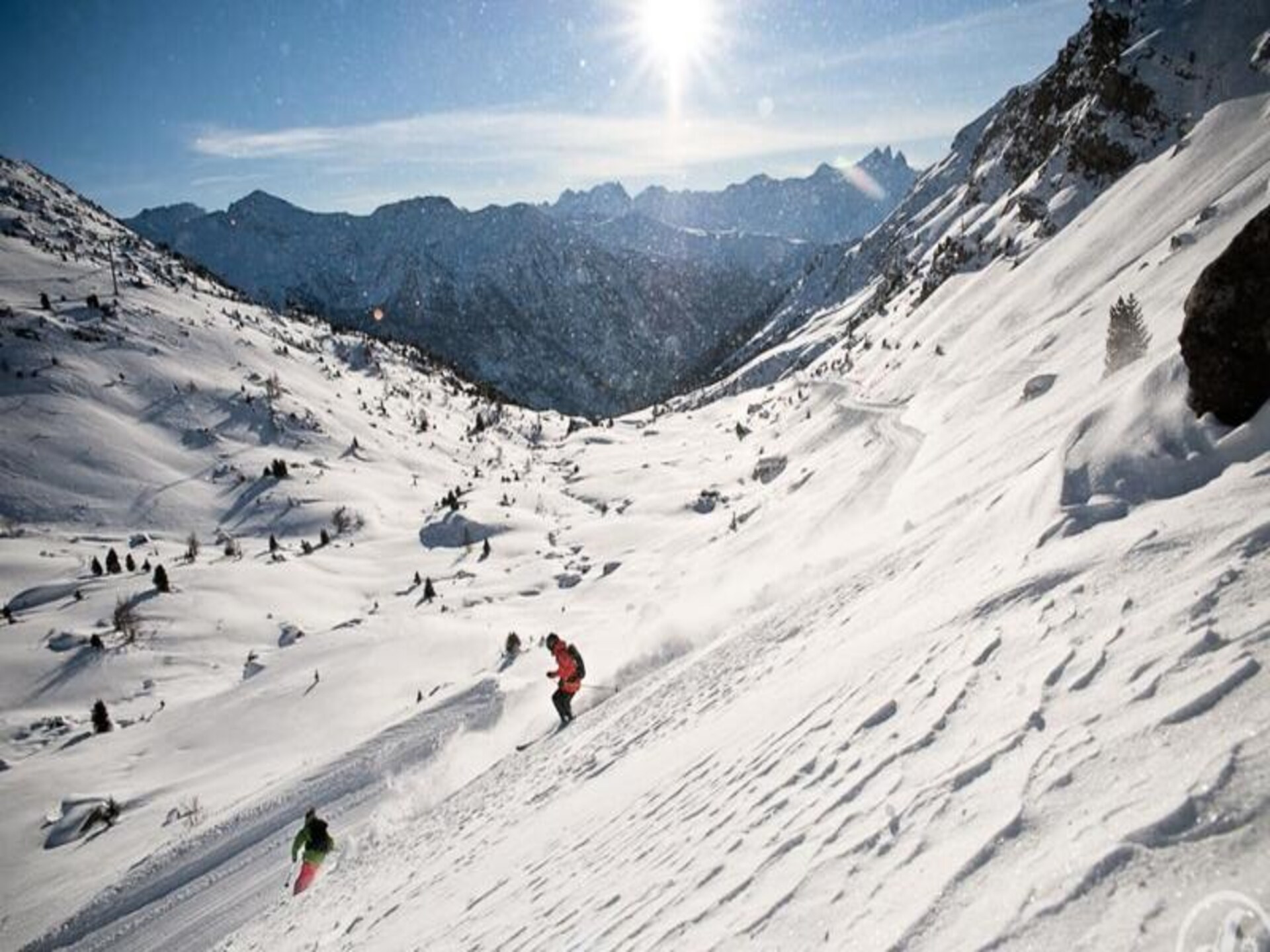 Knus appartement in Orelle, direct bij Les Trois Vallées – 2 tot 4 personen - foto 43