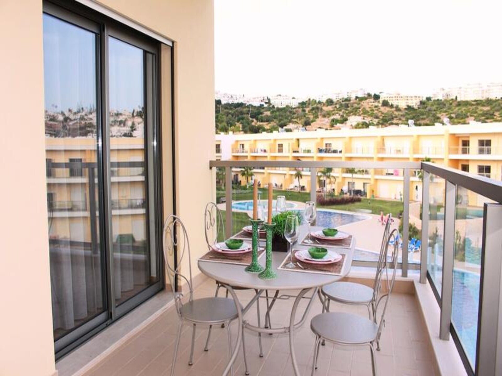Appartement Albufeira met zeezicht, zwembad en tuin, 3 km van strand - foto 15