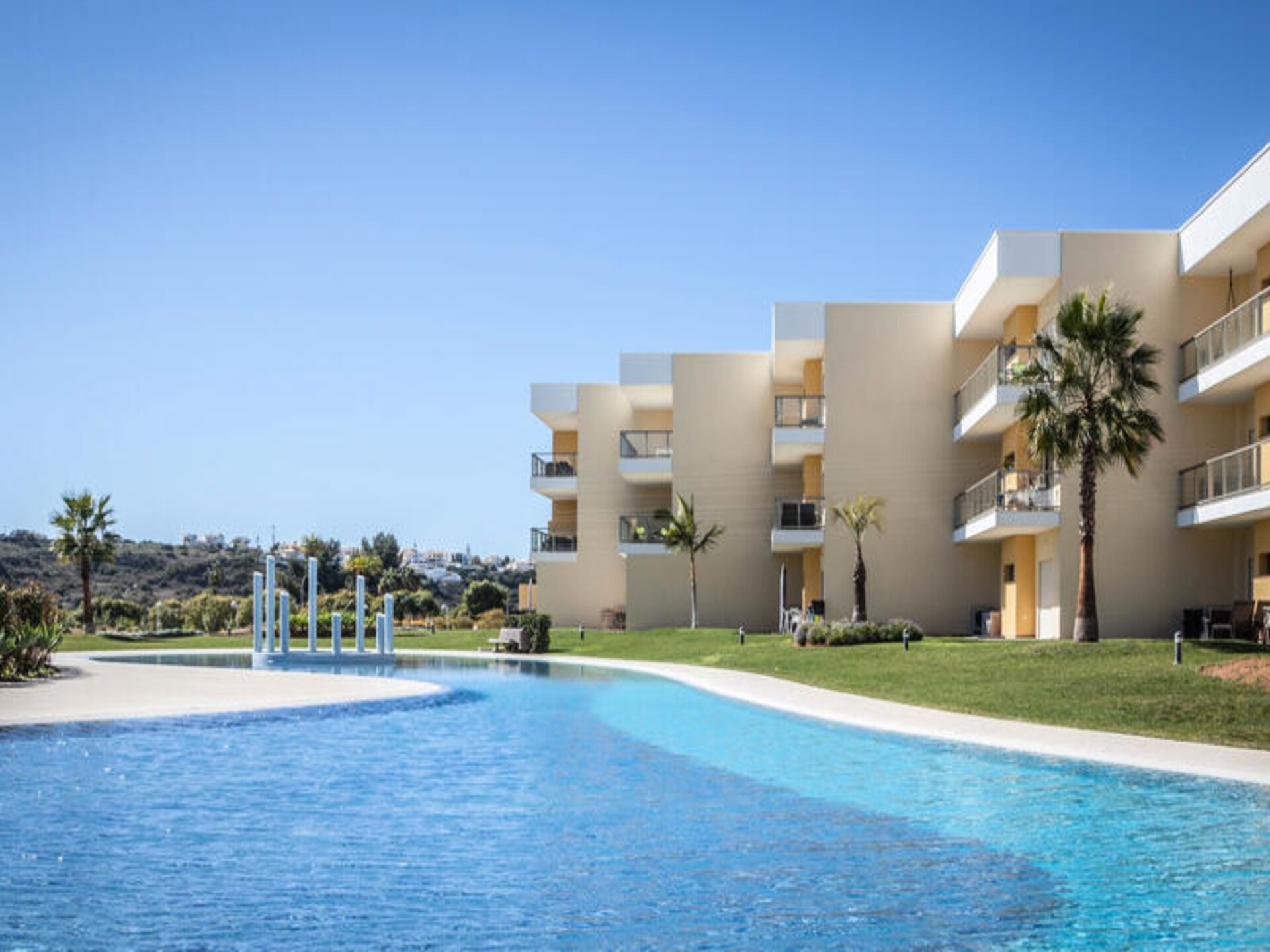 Appartement Albufeira met zeezicht, zwembad en tuin, 3 km van strand - foto 18